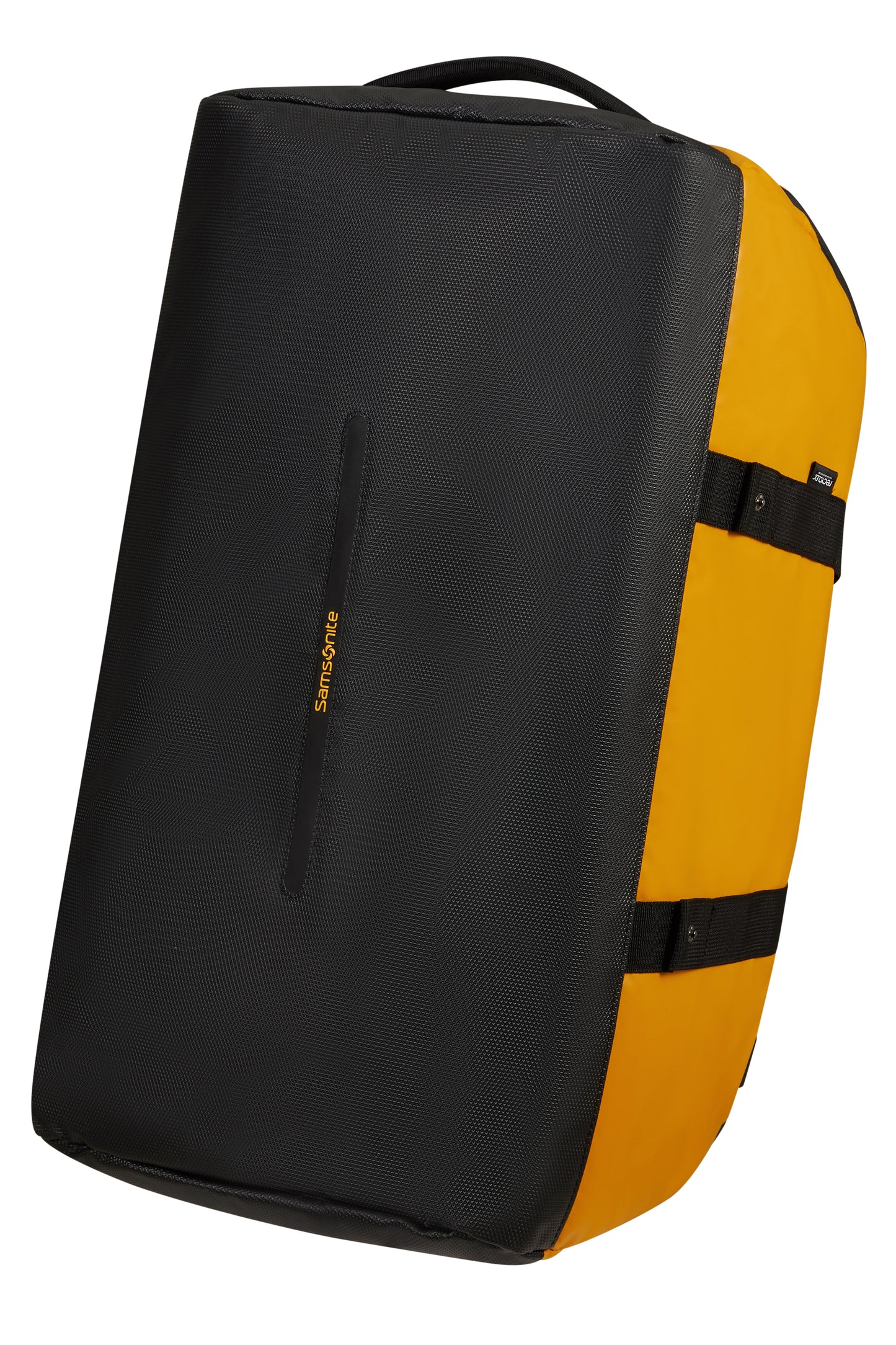 ECODIVER duffle M backpack yellow