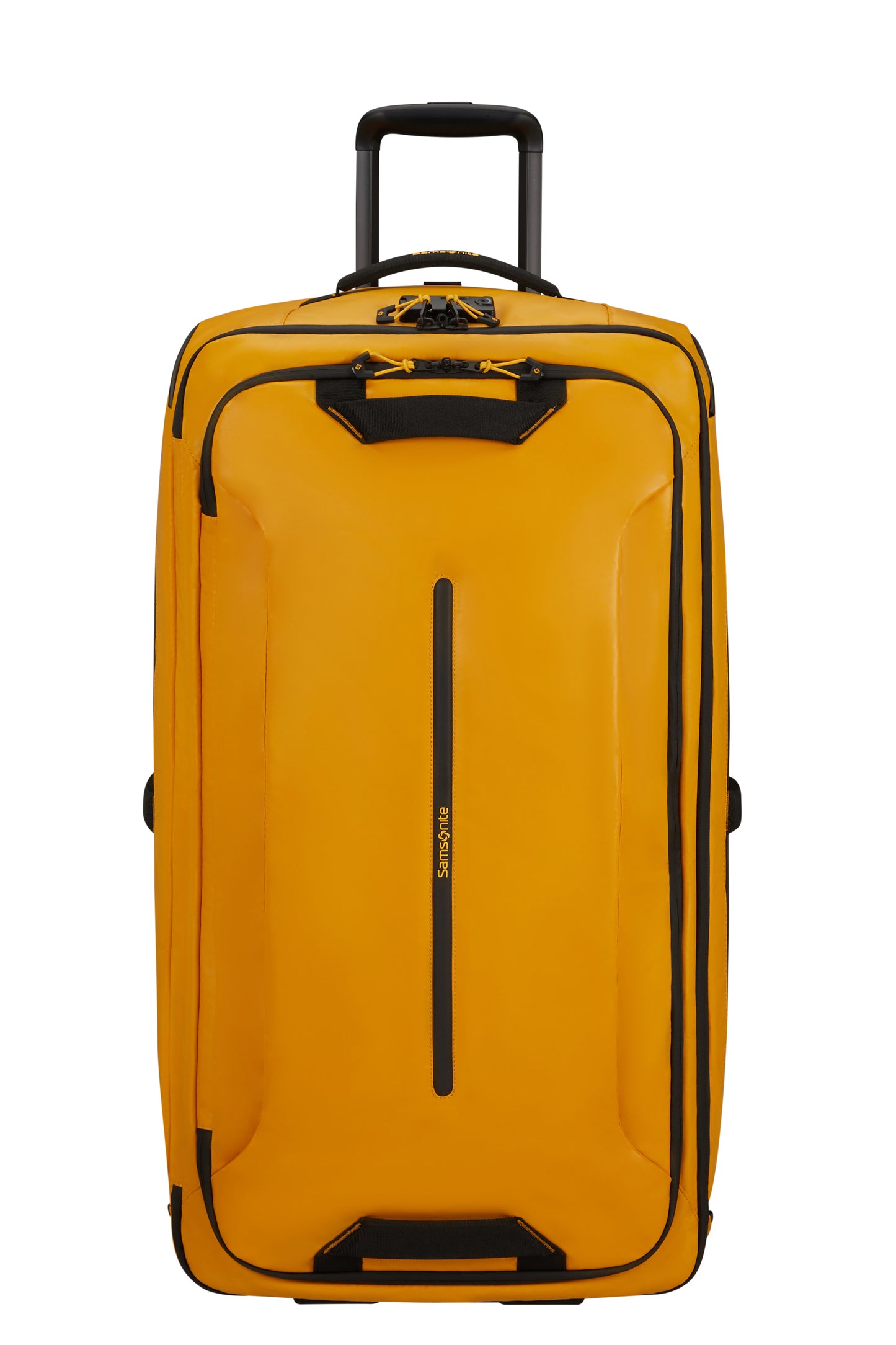 ECODIVER duffle/wheels 79 YELLOW