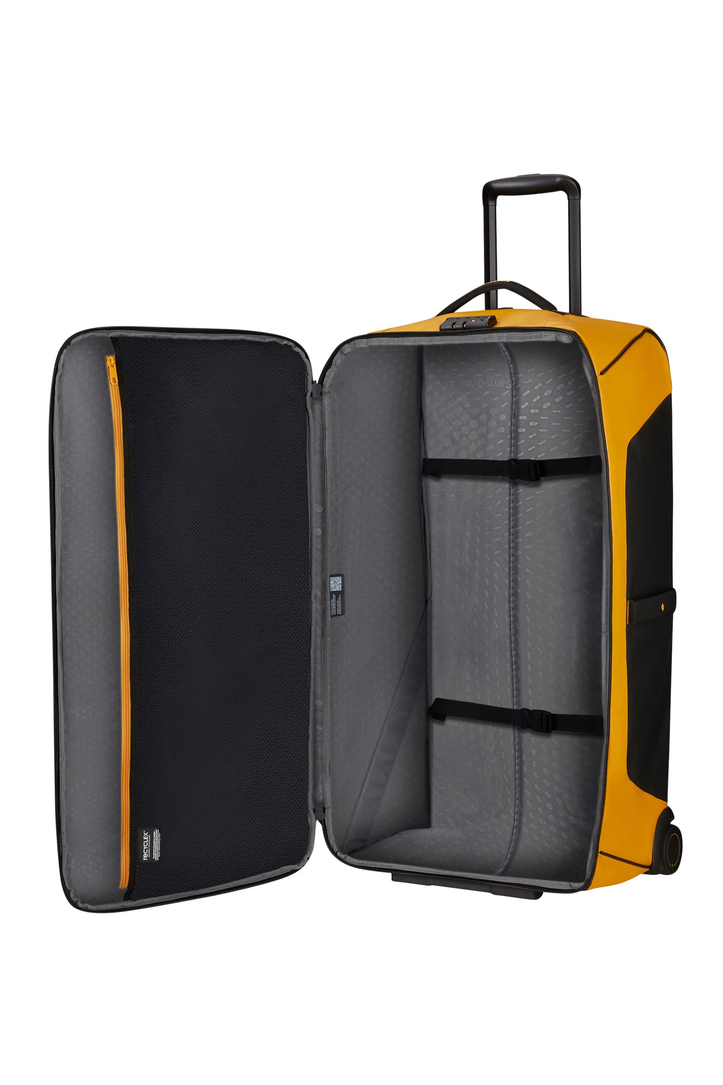 ECODIVER duffle/wheels 79 YELLOW