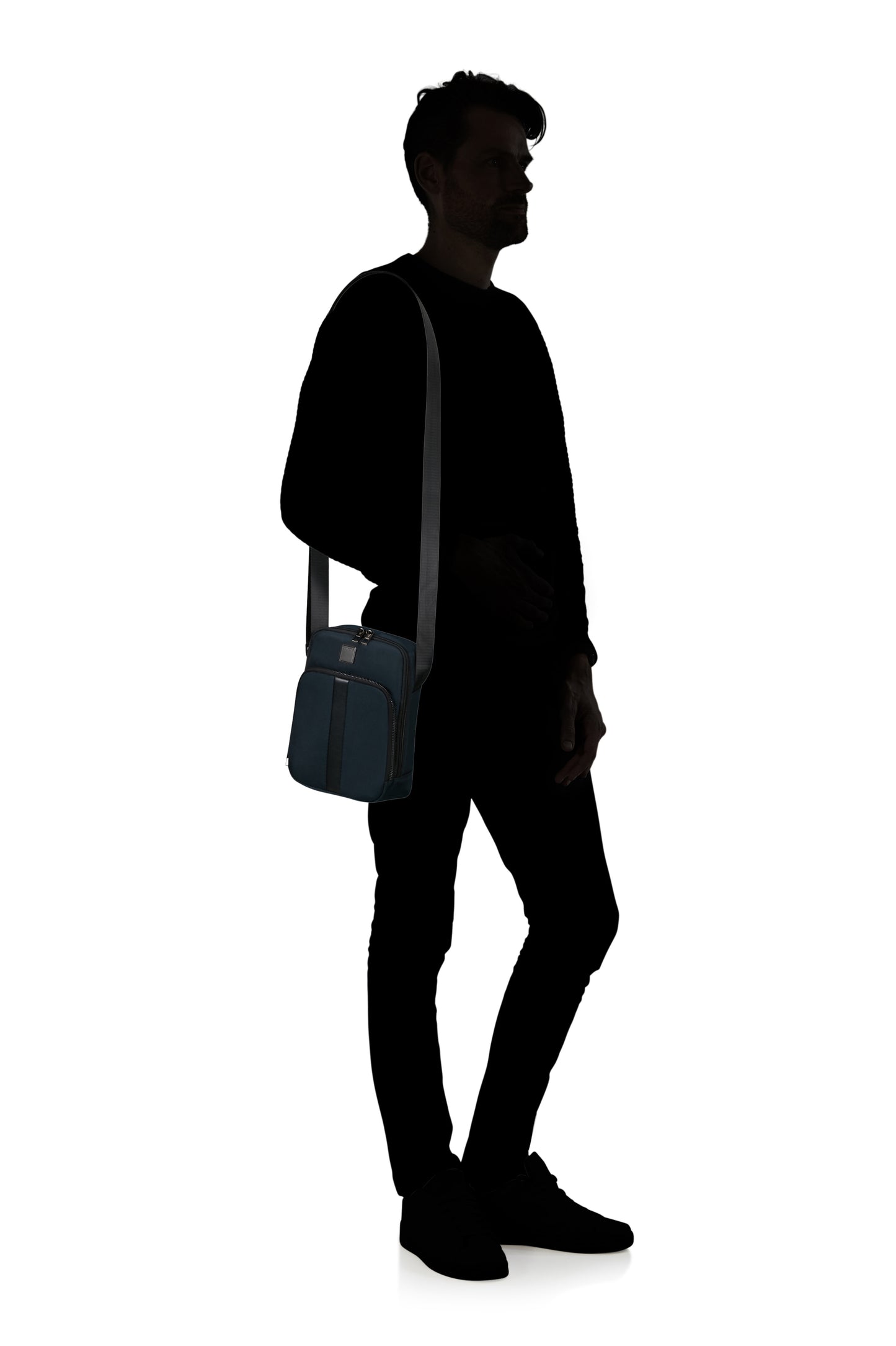 SACKSQUARE crossover M 9.7" blue