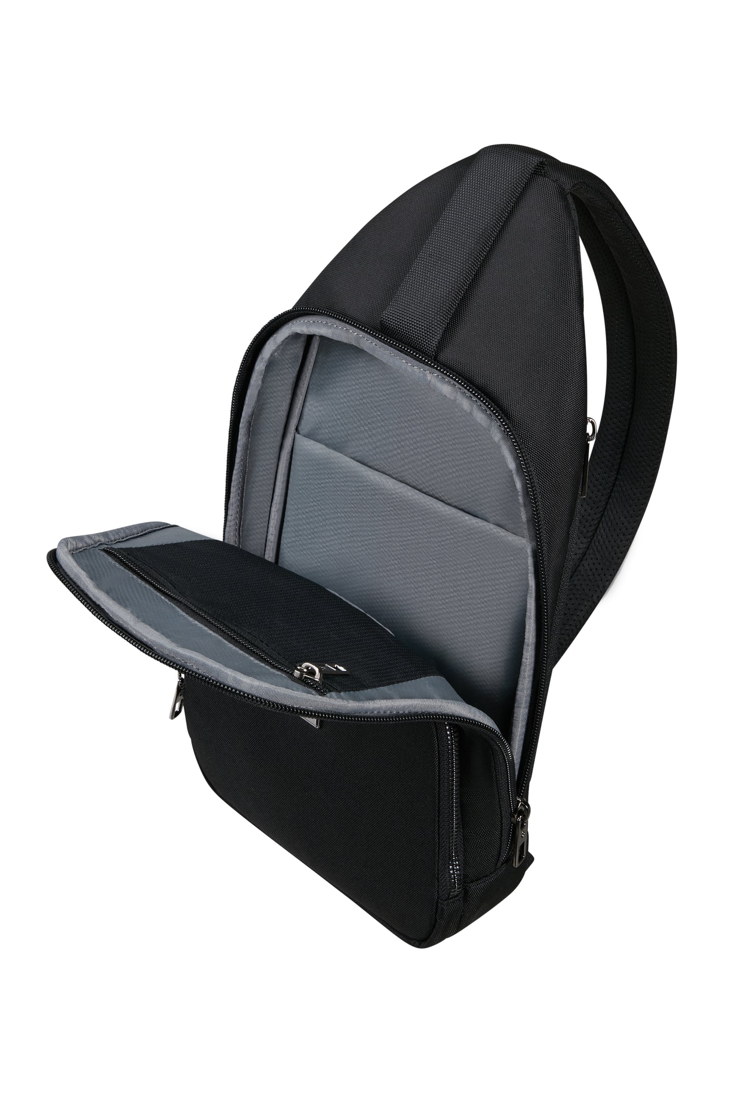 SACKSQUARE slingbag M black