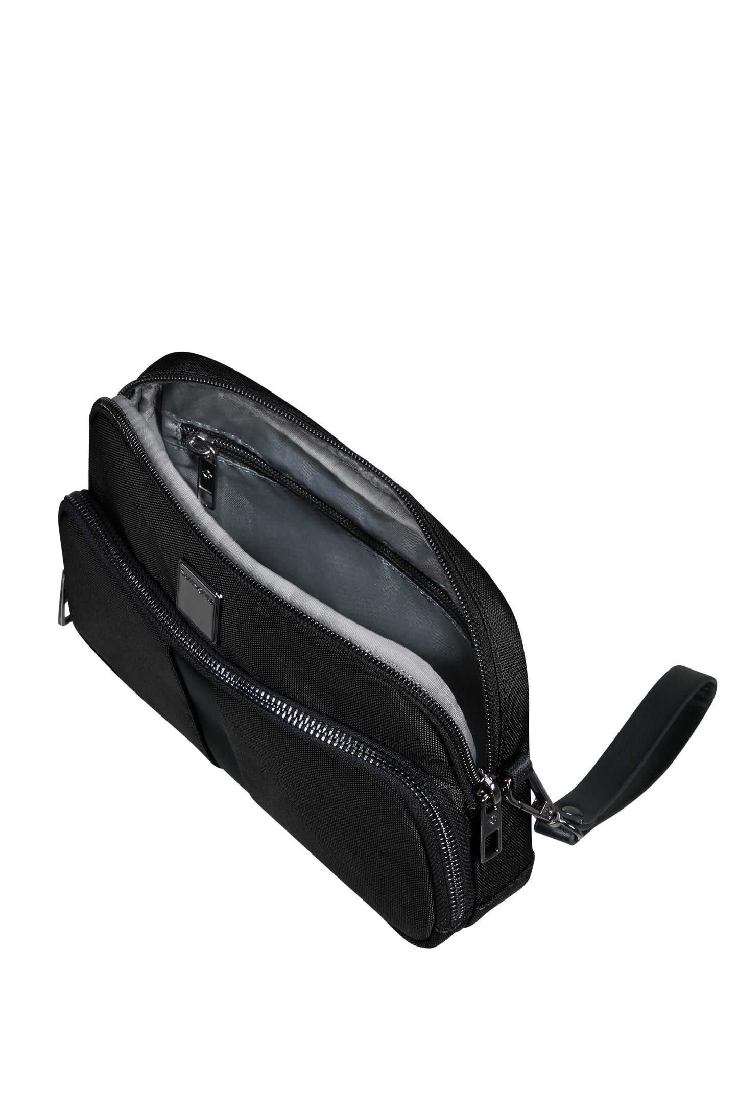 SACKSQUARE clutch black