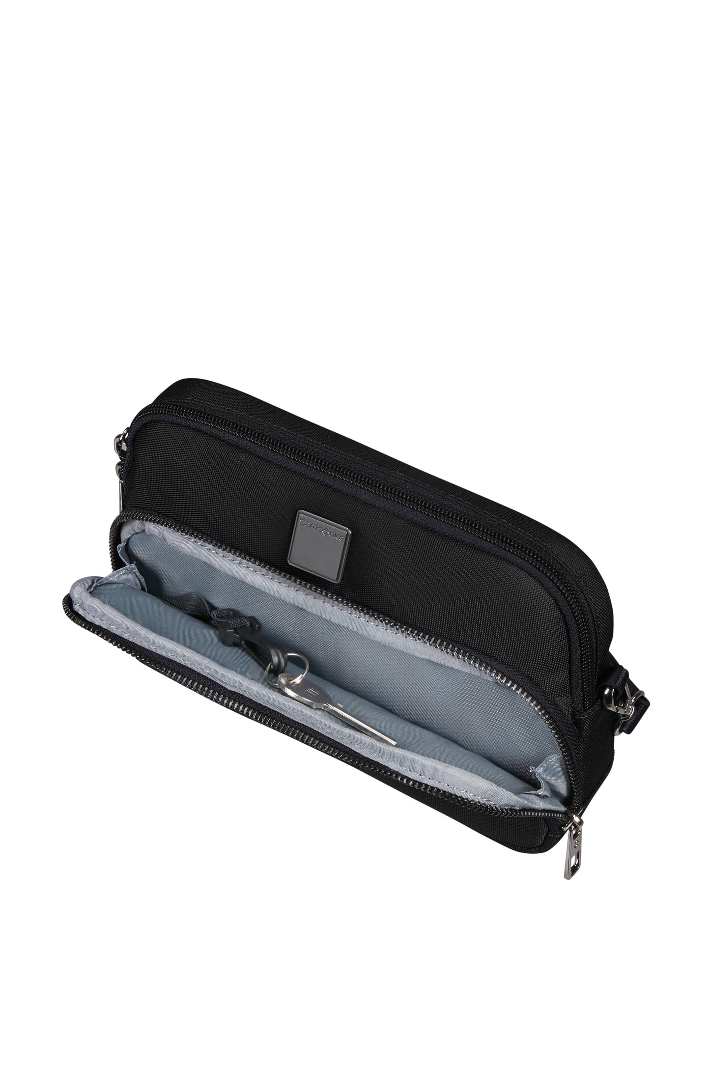 SACKSQUARE clutch black