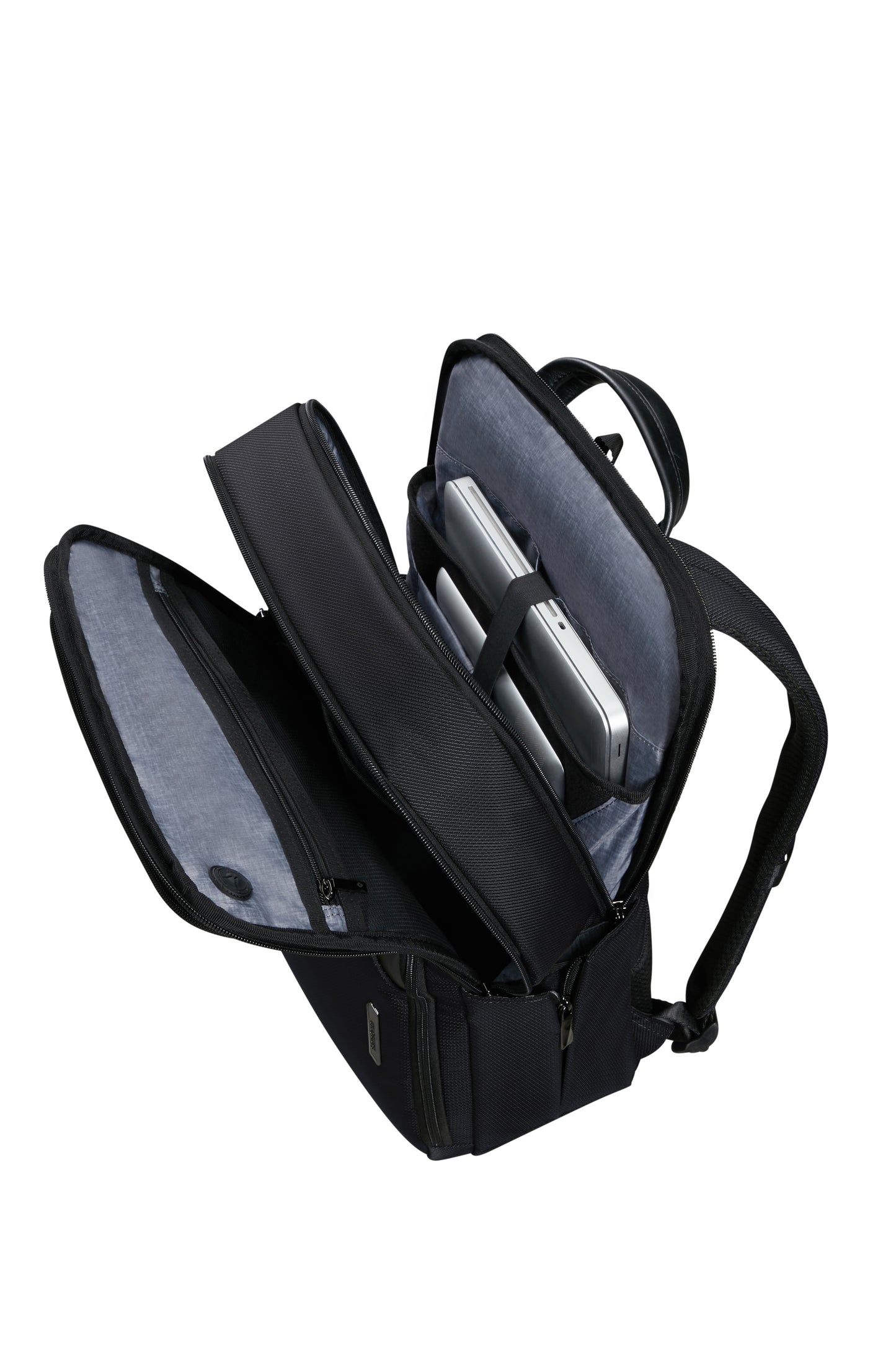 Samsonite XBR 2.0 17.3" laptop rugzak zwart