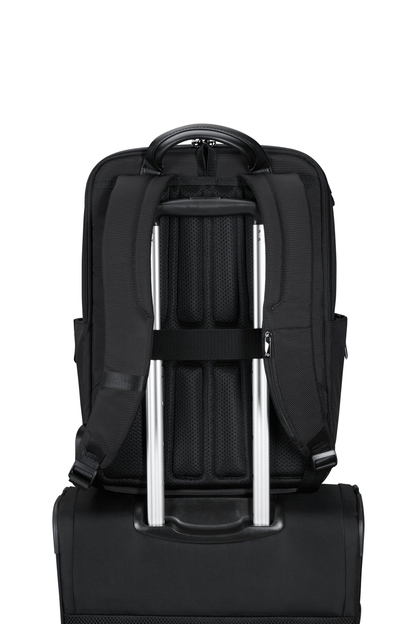 Samsonite XBR 2.0 17.3" laptop rugzak zwart
