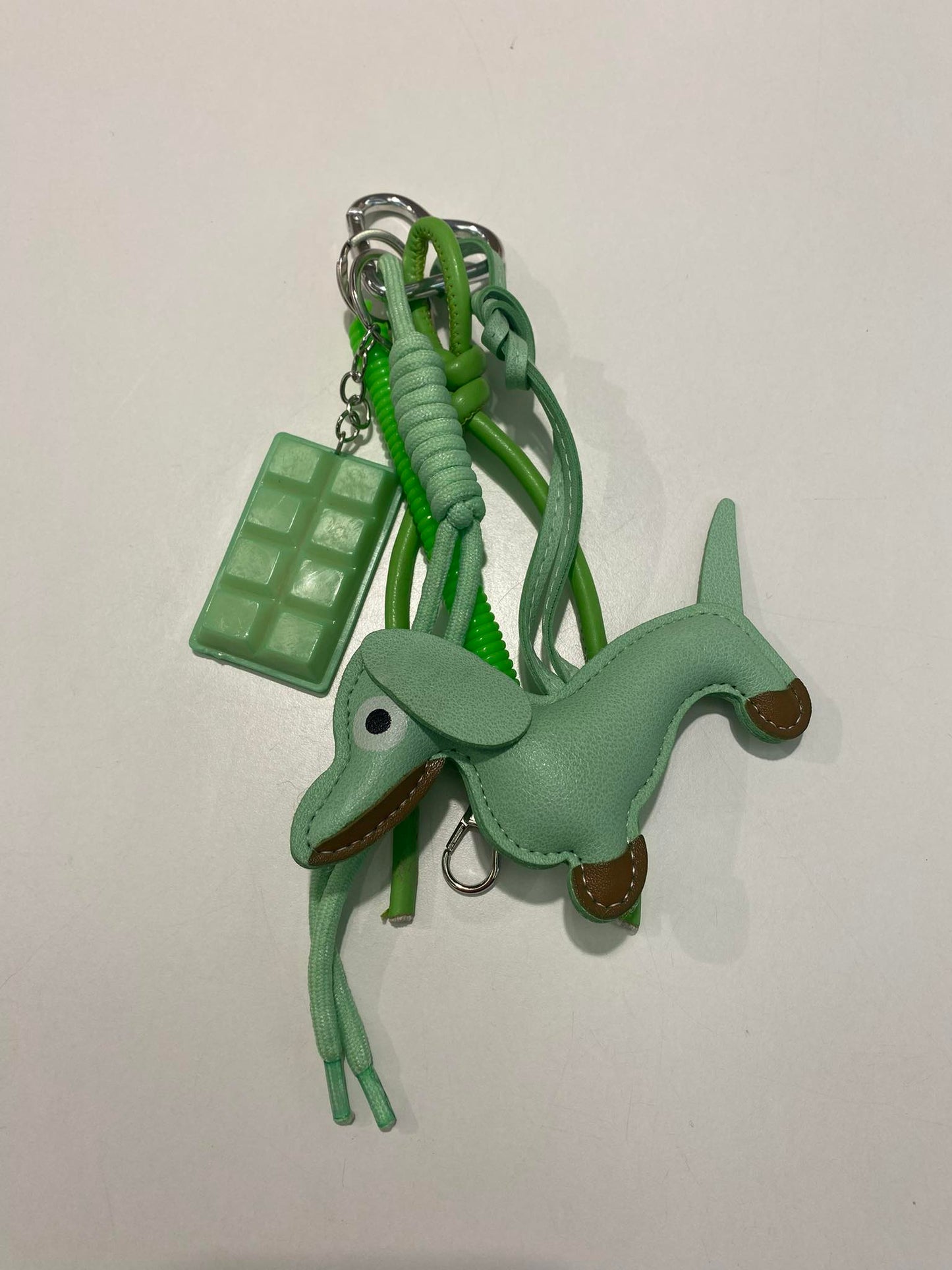 Gianni Notaro Charm 'teckel' groen
