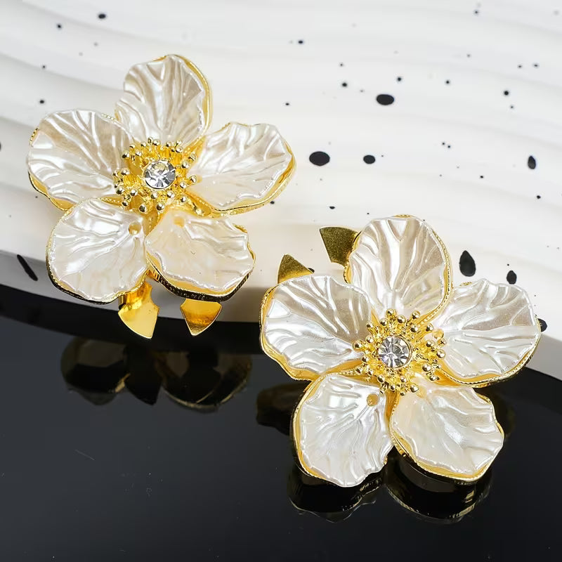 Button Covers cute elegant flower