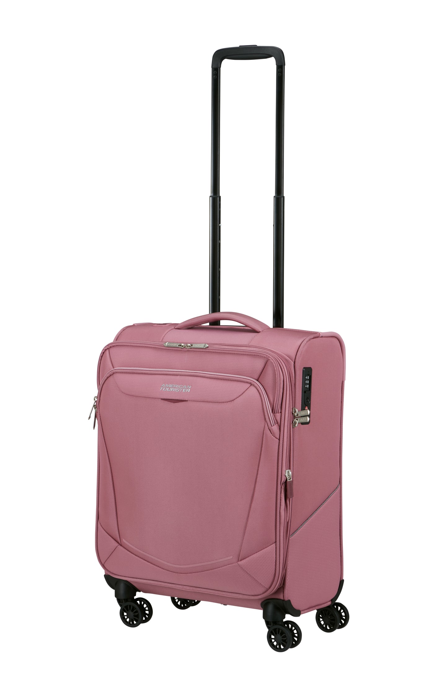 American Tourister SUMMERRIDE spinner55 S exp. lilas Pink