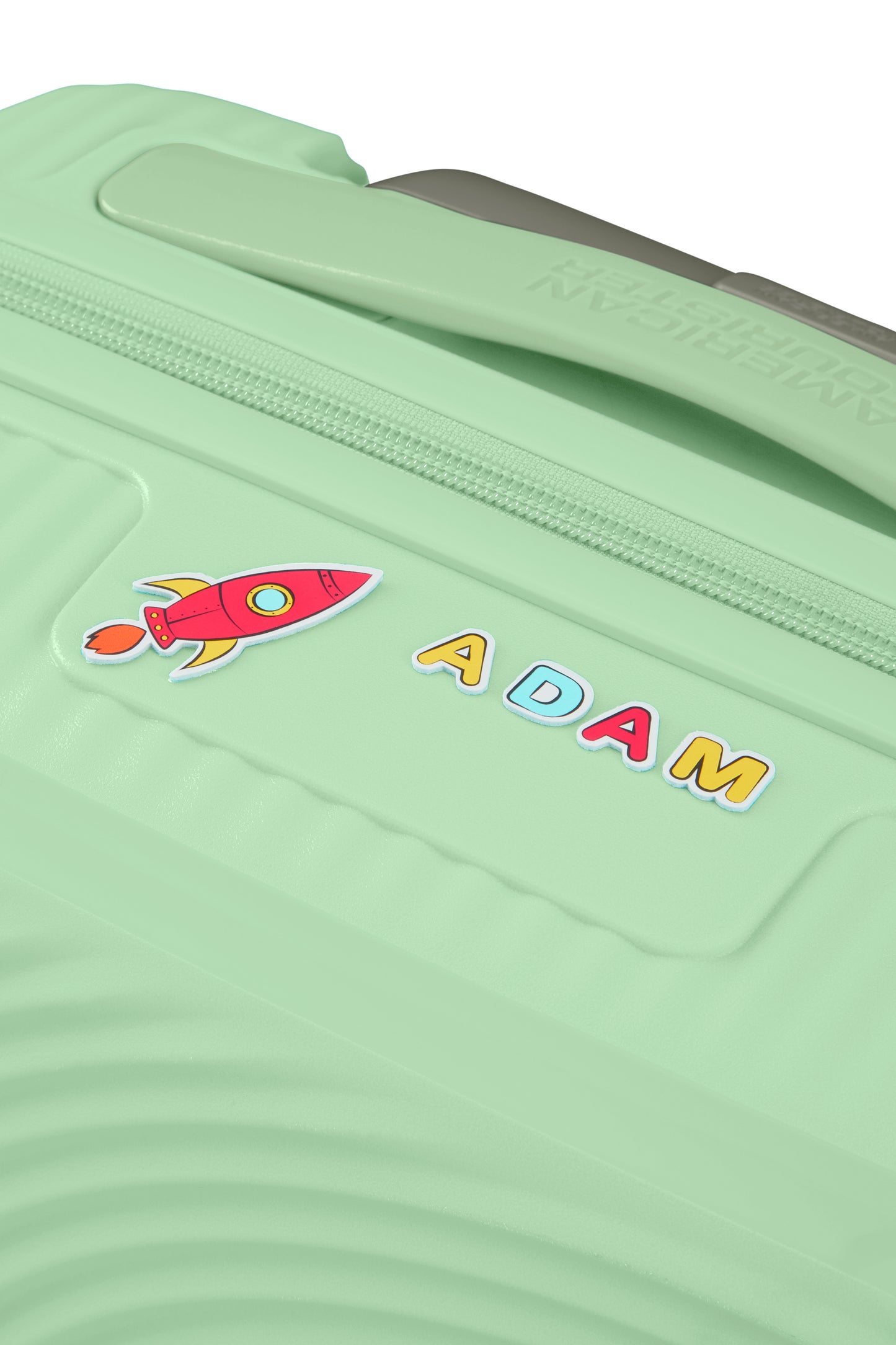 American Tourister SOUNDBOX MINI spinner47 pastel green