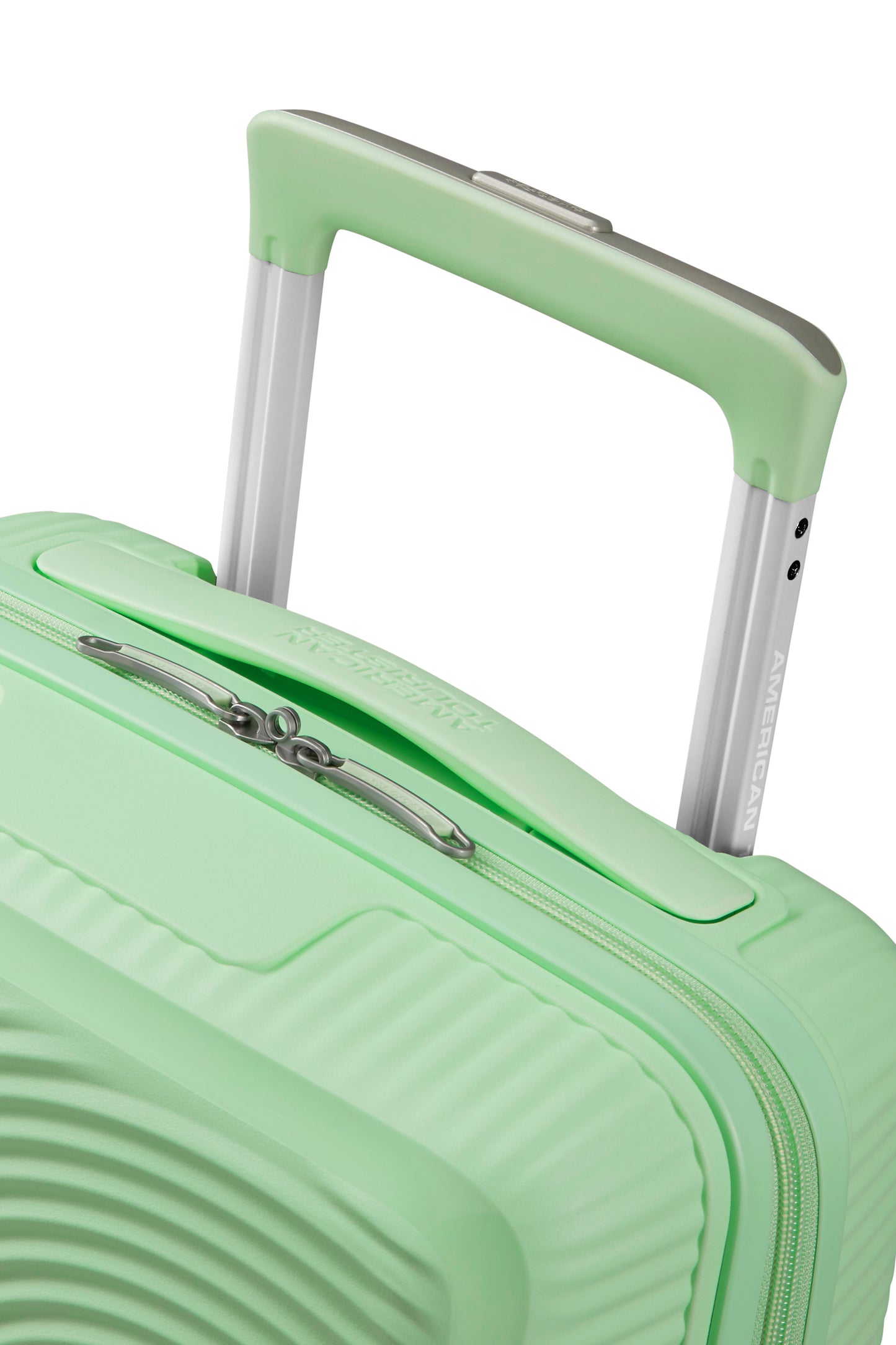 American Tourister SOUNDBOX MINI spinner47 pastel green