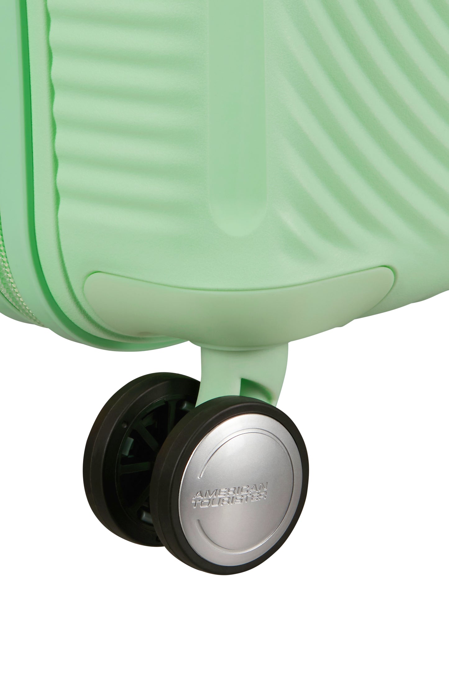 American Tourister SOUNDBOX MINI spinner47 pastel green
