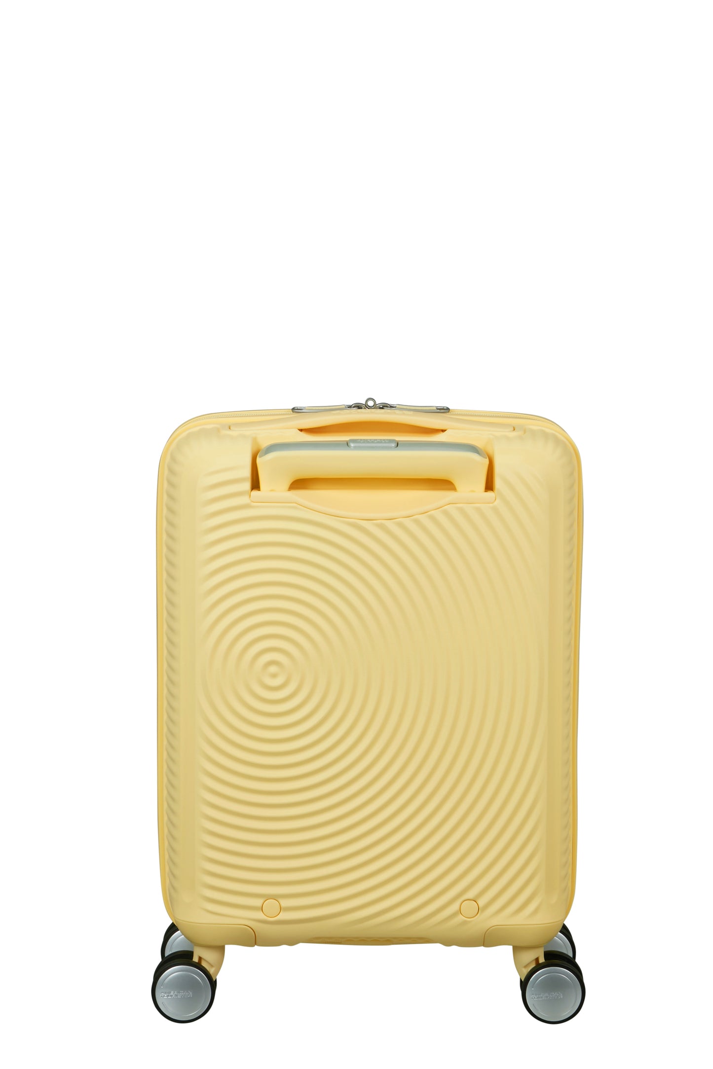 American Tourister SOUNDBOX MINI spinner47 pastel yellow