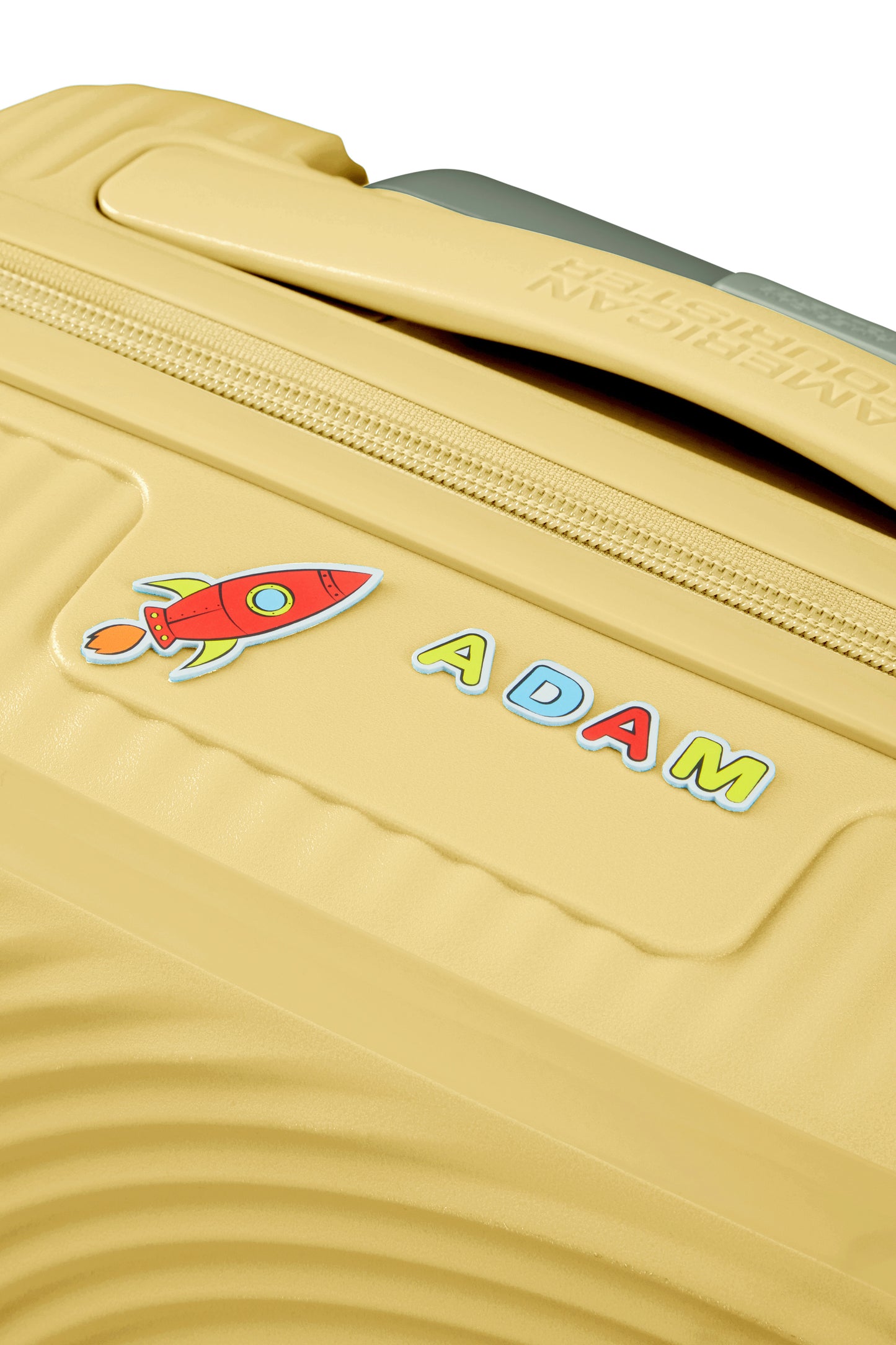 American Tourister SOUNDBOX MINI spinner47 pastel yellow