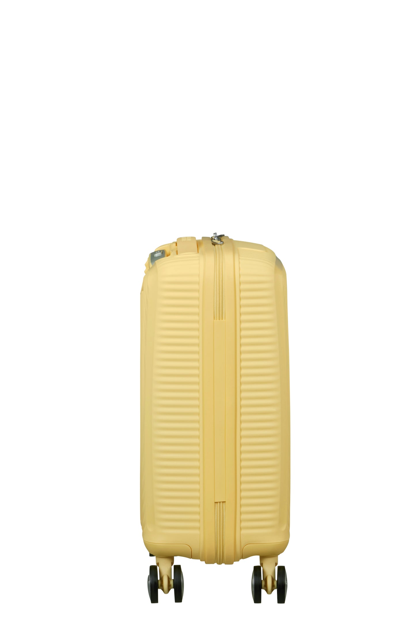 American Tourister SOUNDBOX MINI spinner47 pastel yellow