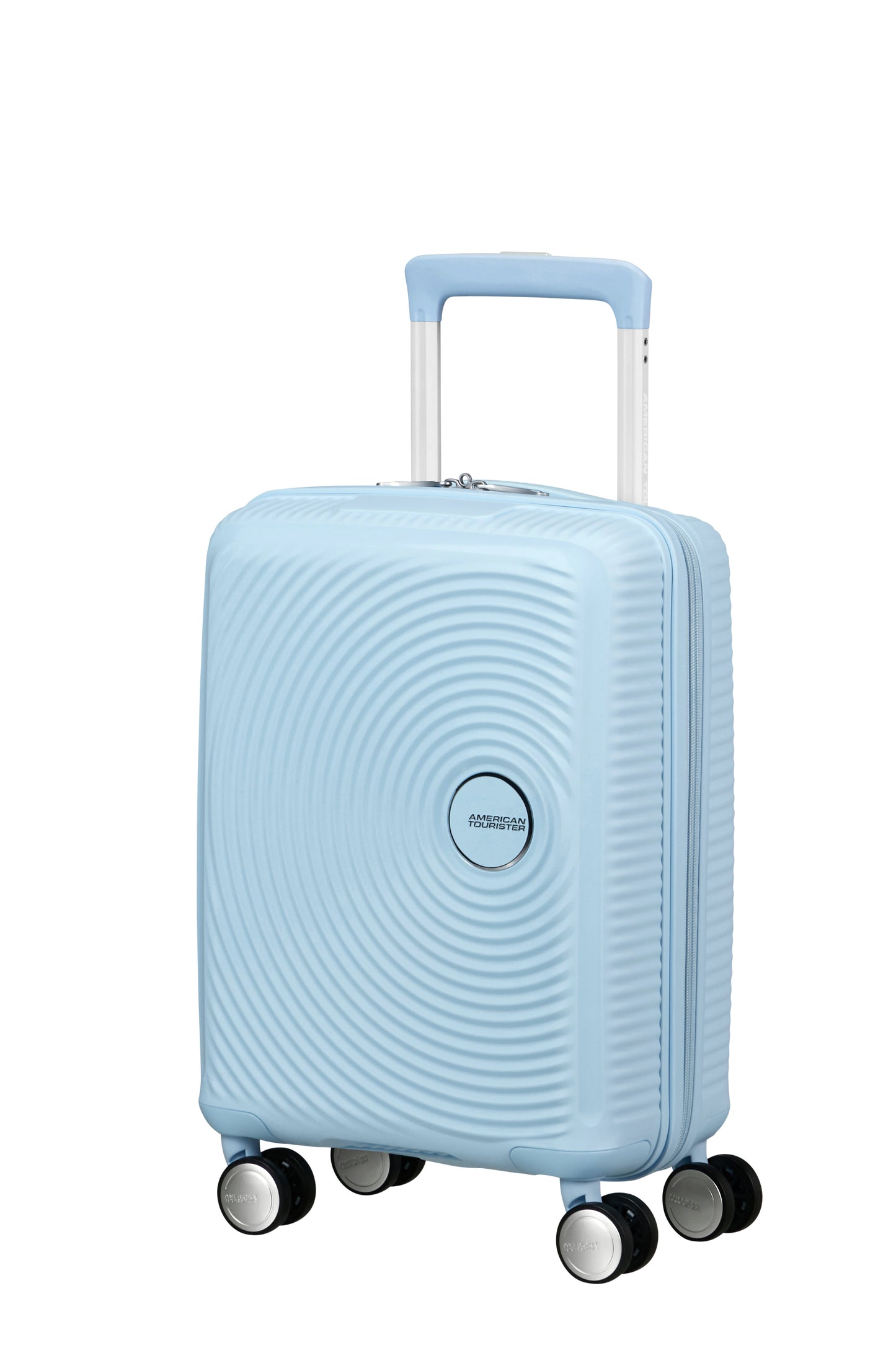 American Tourister SOUNDBOX MINI spinner47 pastel blue