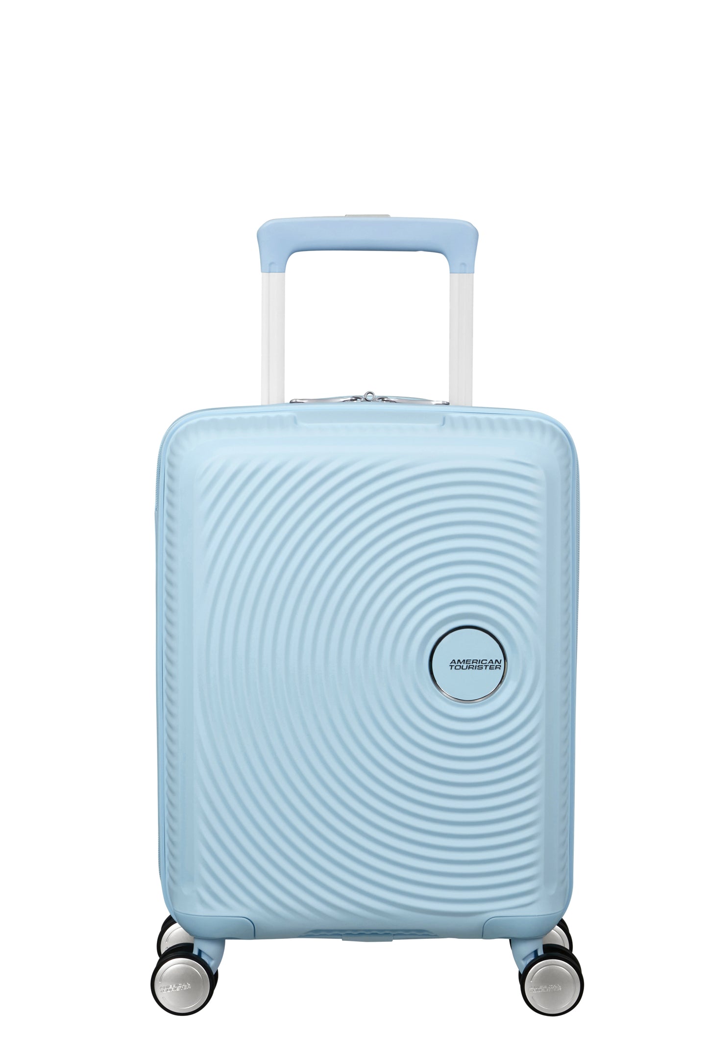American Tourister SOUNDBOX MINI spinner47 pastel blue
