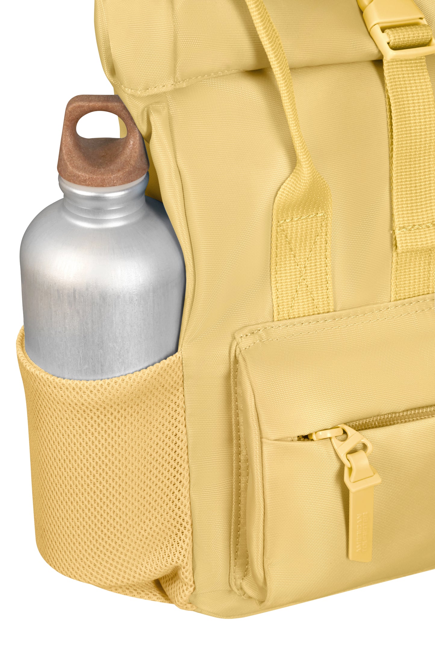 URBAN GROOVE UG16 backpack city MINI pastel yellow