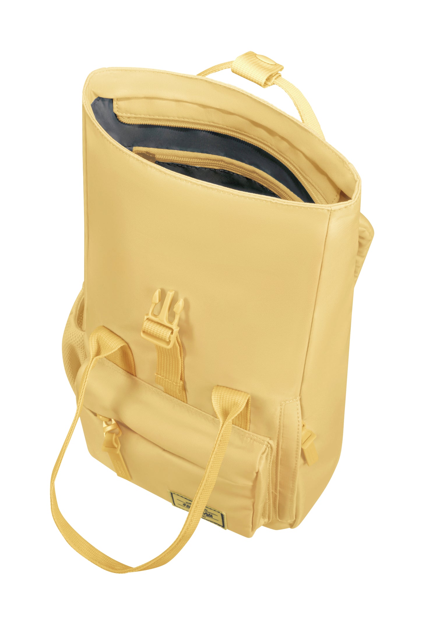 URBAN GROOVE UG16 backpack city MINI pastel yellow