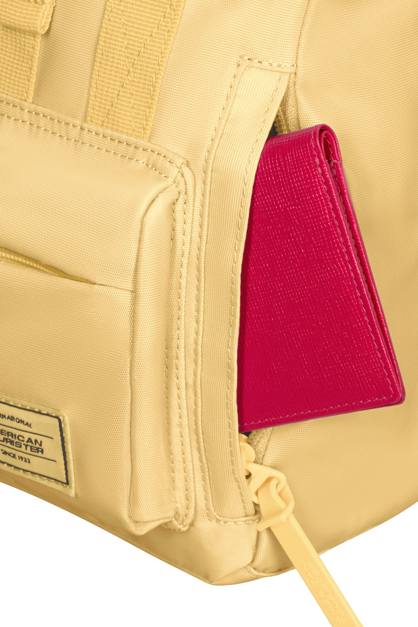 URBAN GROOVE UG16 backpack city MINI pastel yellow