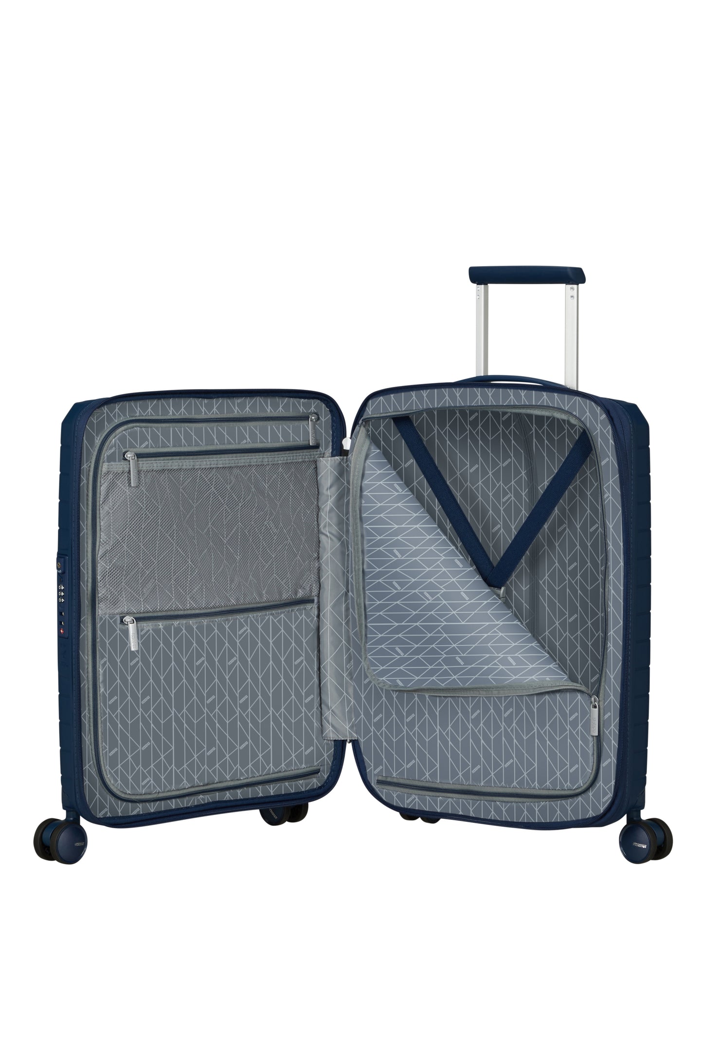 American Tourister FASTFORWARD spinner 55 exp navy blue