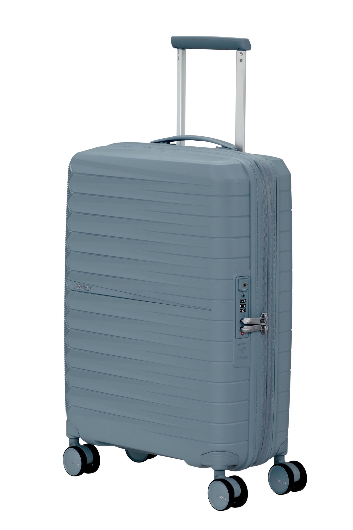 American Tourister FASTFORWARD spinner 55 exp Steel Blue
