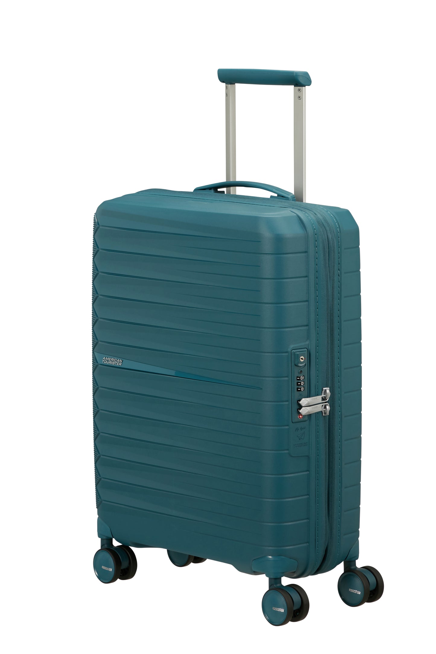 American Tourister FASTFORWARD spinner 55 exp Totally Teal