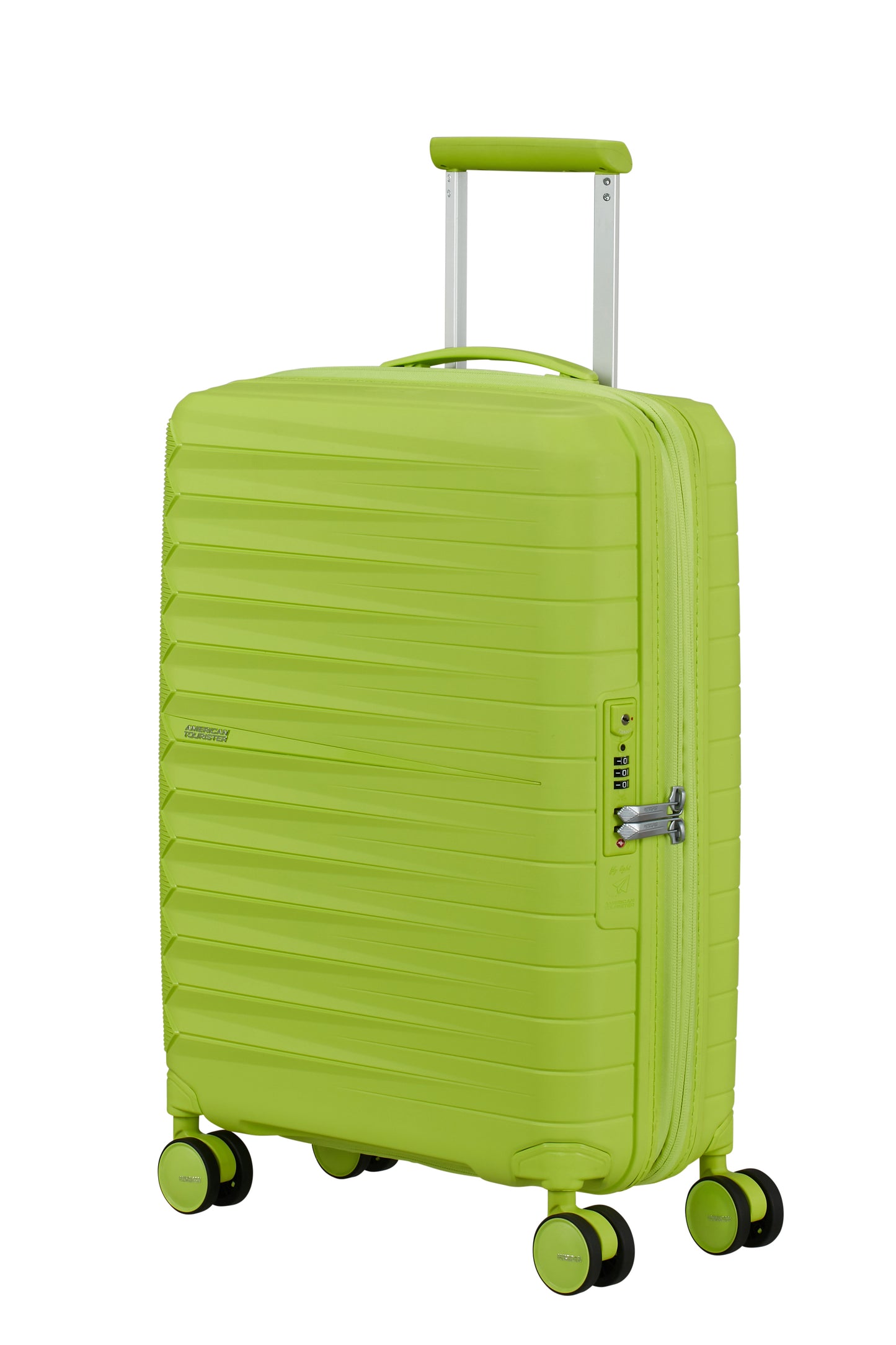 American Tourister FASTFORWARD spinner 55 exp neon lime