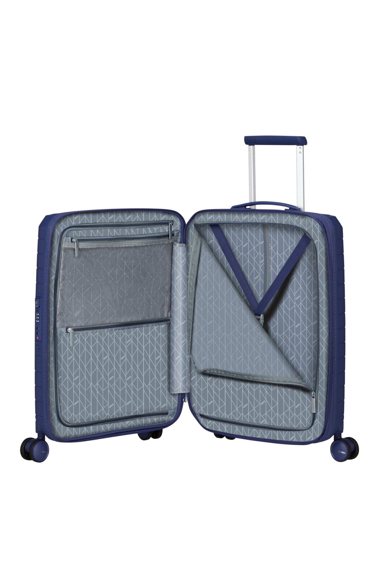 American Tourister FASTFORWARD spinner 55 exp dusk purple