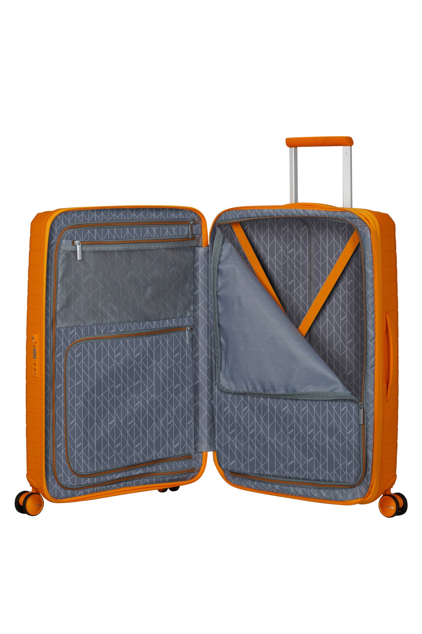 American Tourister FASTFORWARD spinner 68 exp. radiant orange
