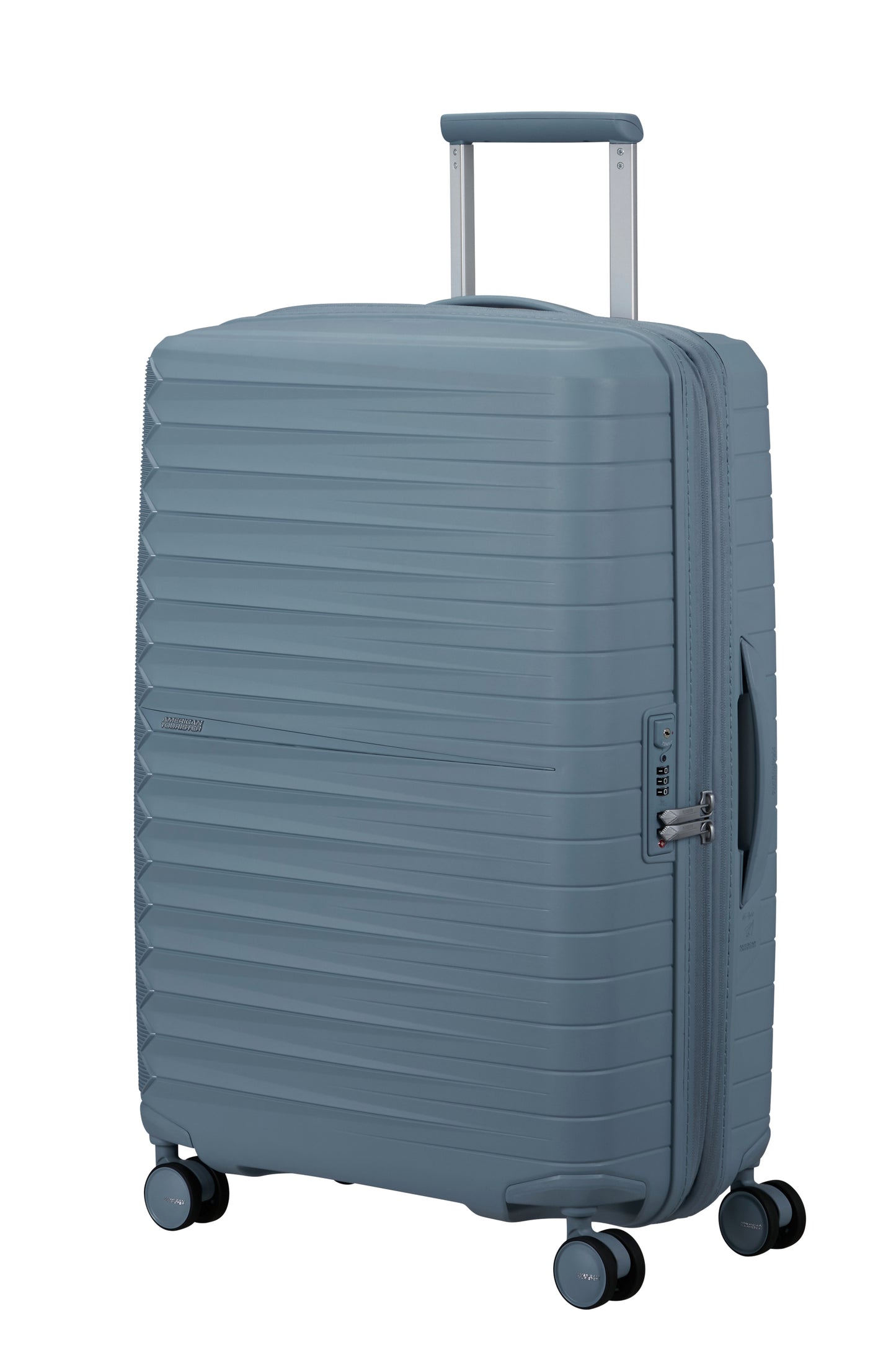 American Tourister FASTFORWARD spinner 68 exp. Steel blue