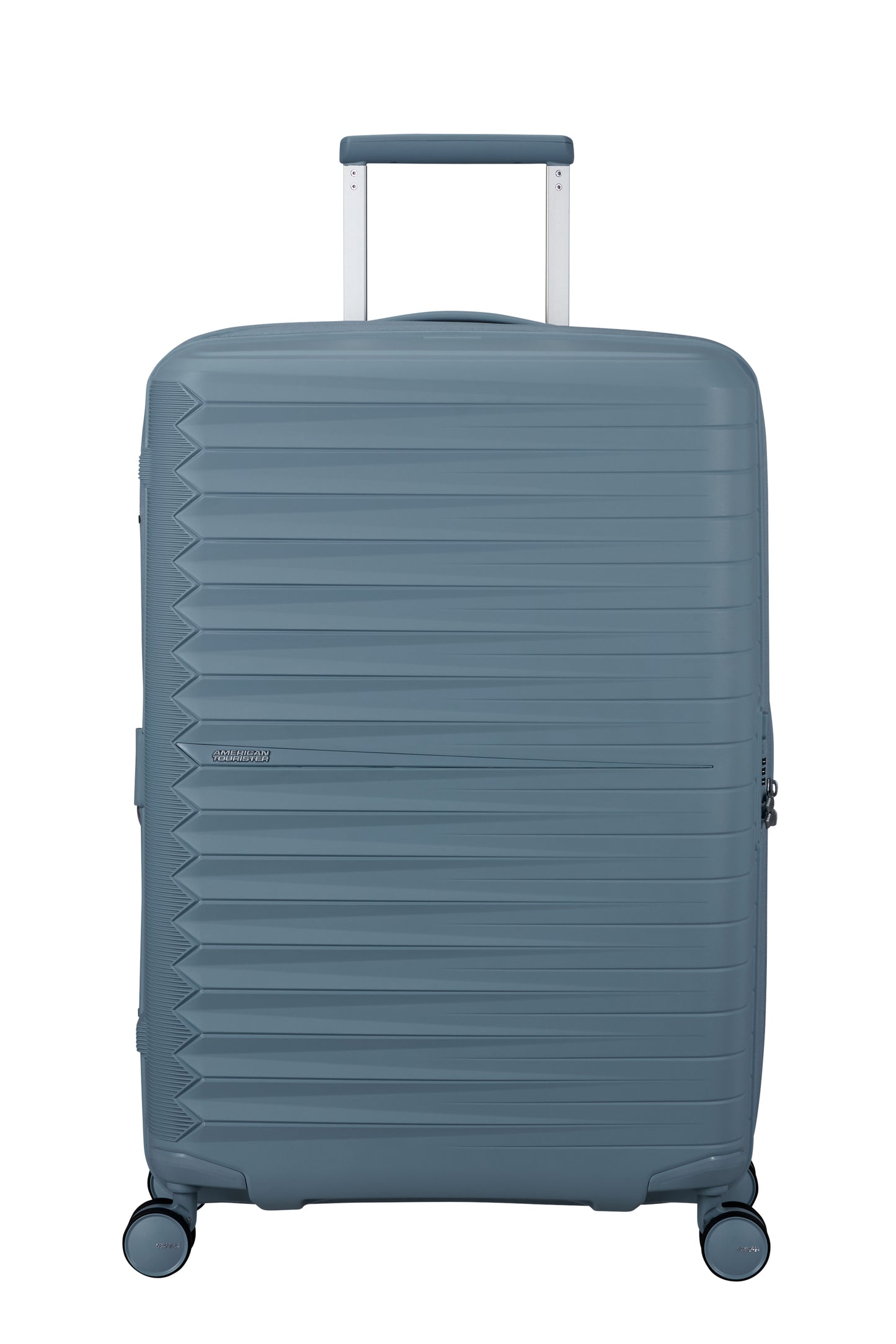 American Tourister FASTFORWARD spinner 68 exp. Steel blue