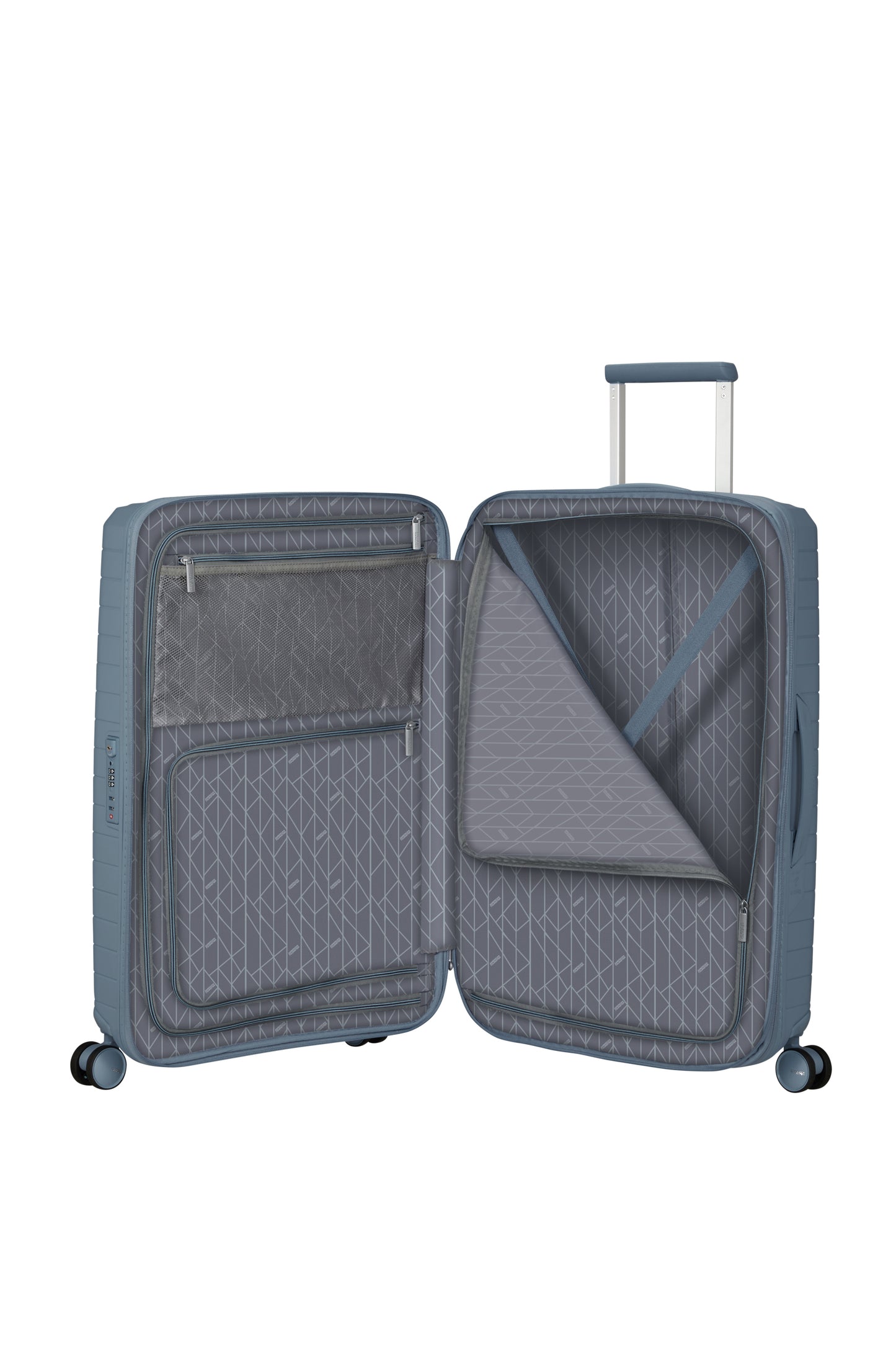 American Tourister FASTFORWARD spinner 68 exp. Steel blue