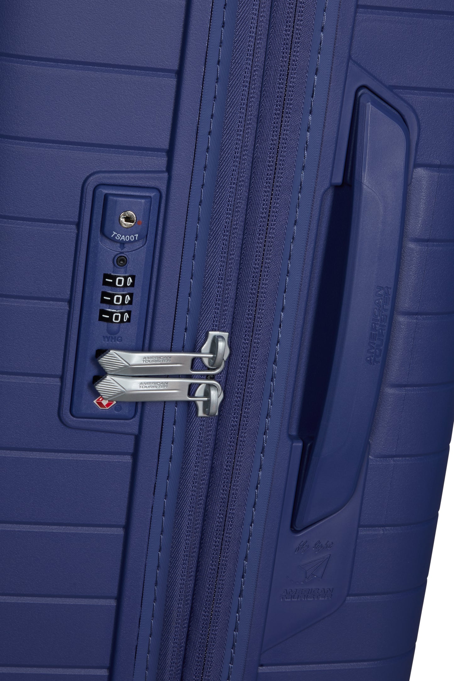 American Tourister FASTFORWARD spinner 55 exp dusk purple