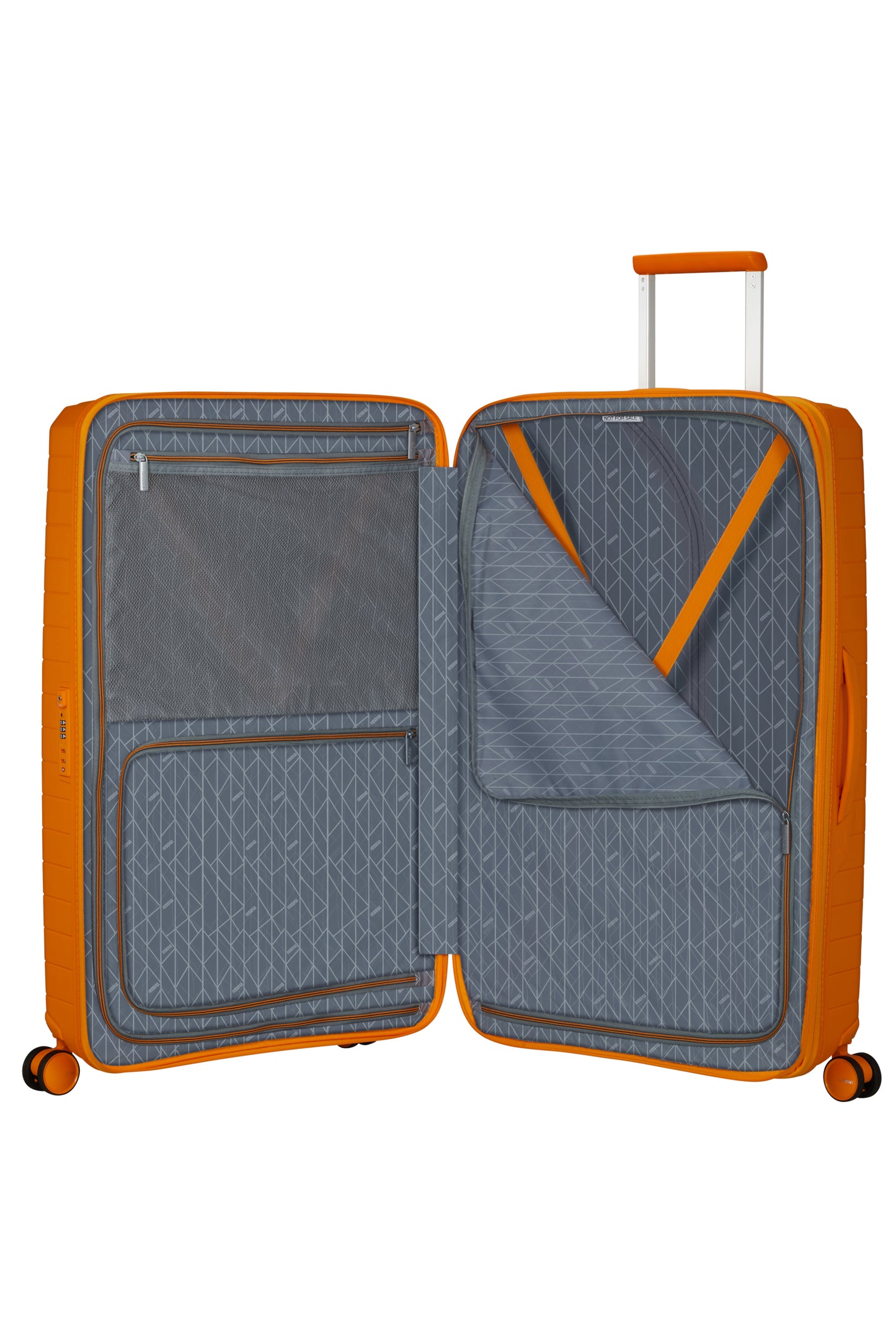 American Tourister FASTFORWARD spinner 78 exp. radiant orange