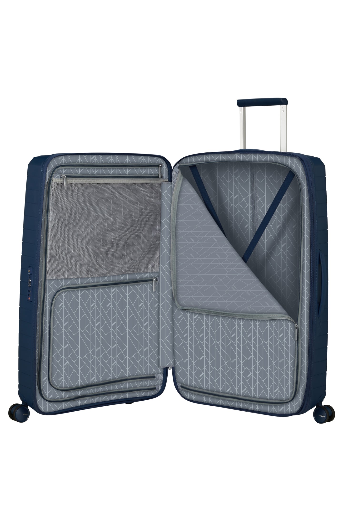 American Tourister FASTFORWARD spinner 78 exp. navy blue