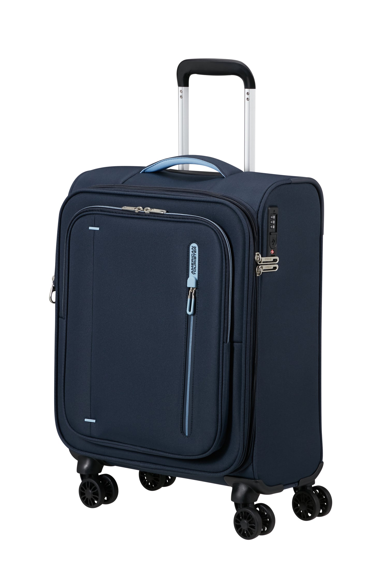 American Tourister CLOUDRIDER spinner S sky navy