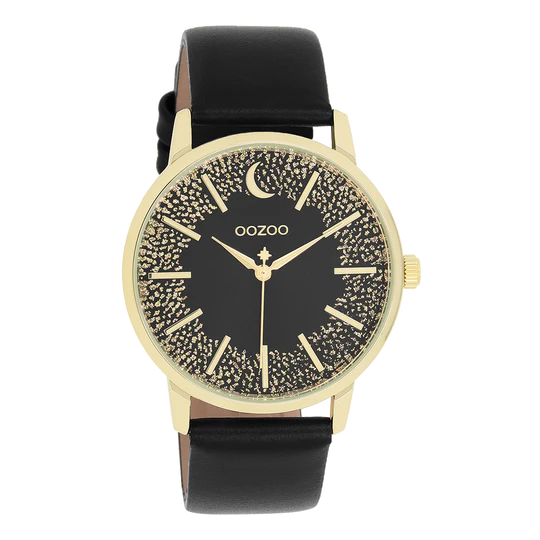 Oozoo C11044 zwart gold