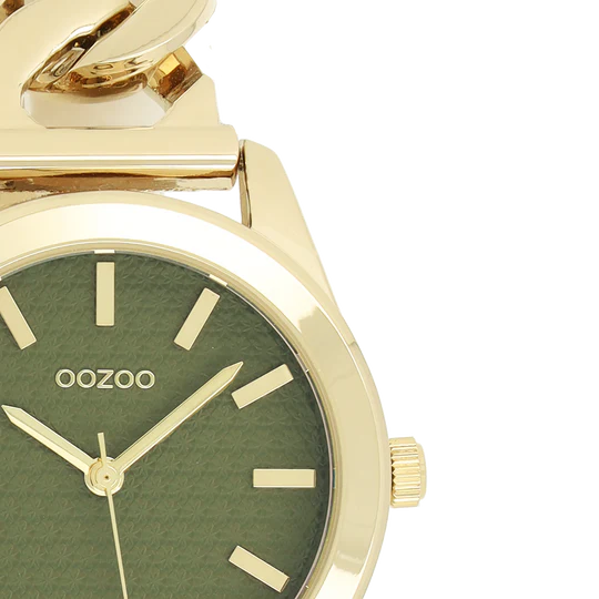 Oozoo C11421 gold - green