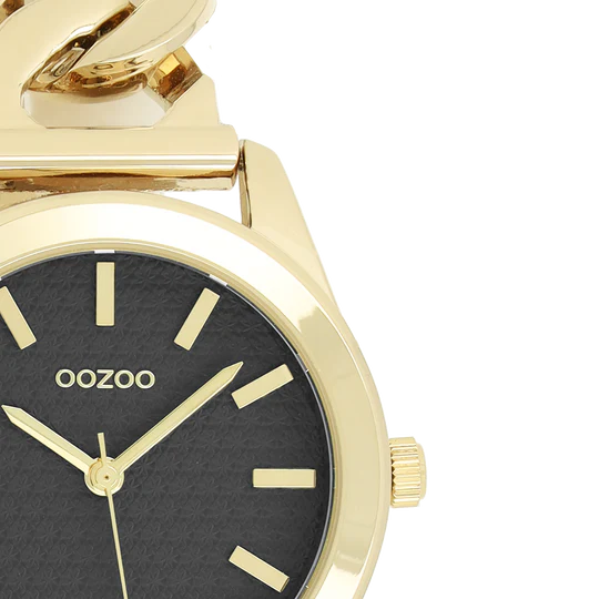 Oozoo C11418 gold - black