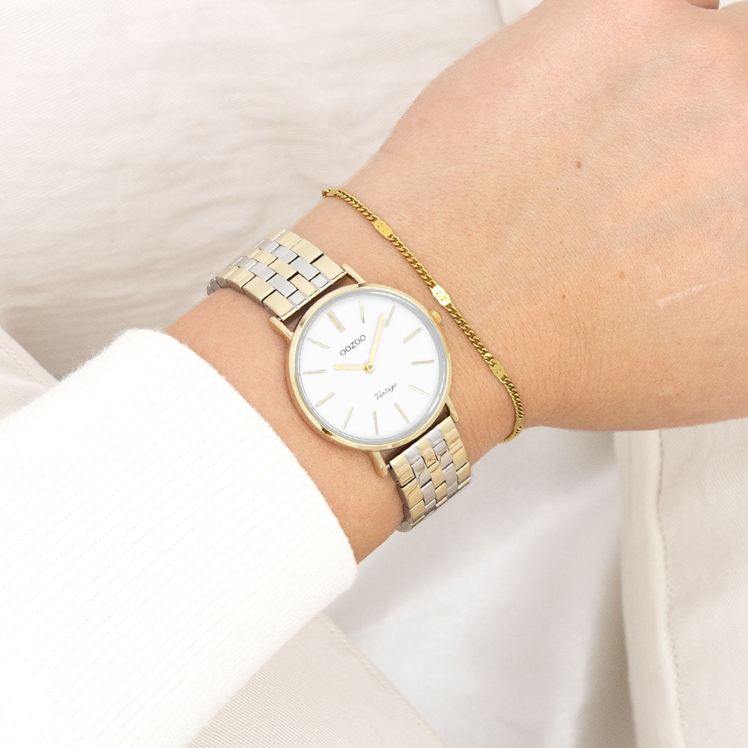 Oozoo C20407 gold/silver