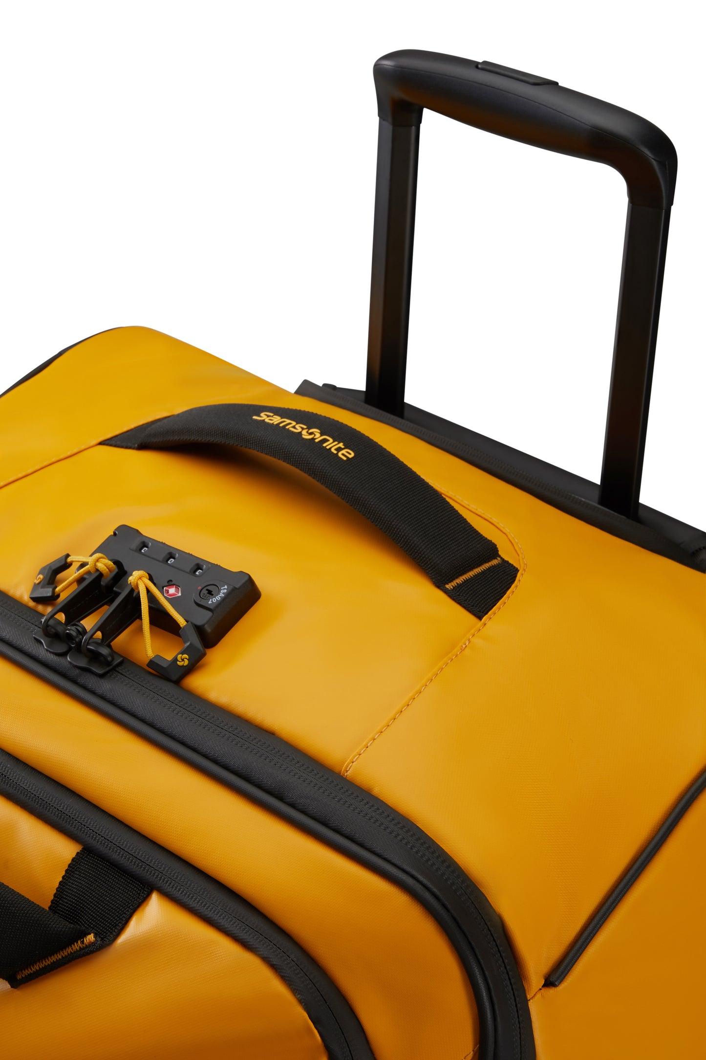 ECODIVER duffle/wheels 79 YELLOW