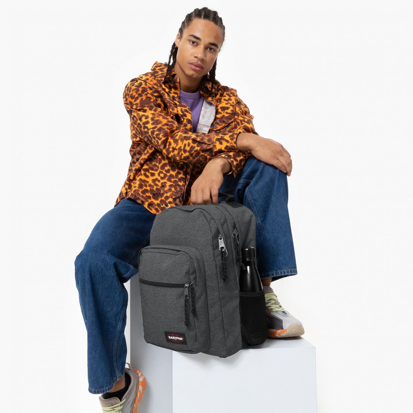 Eastpak Morius Black denim