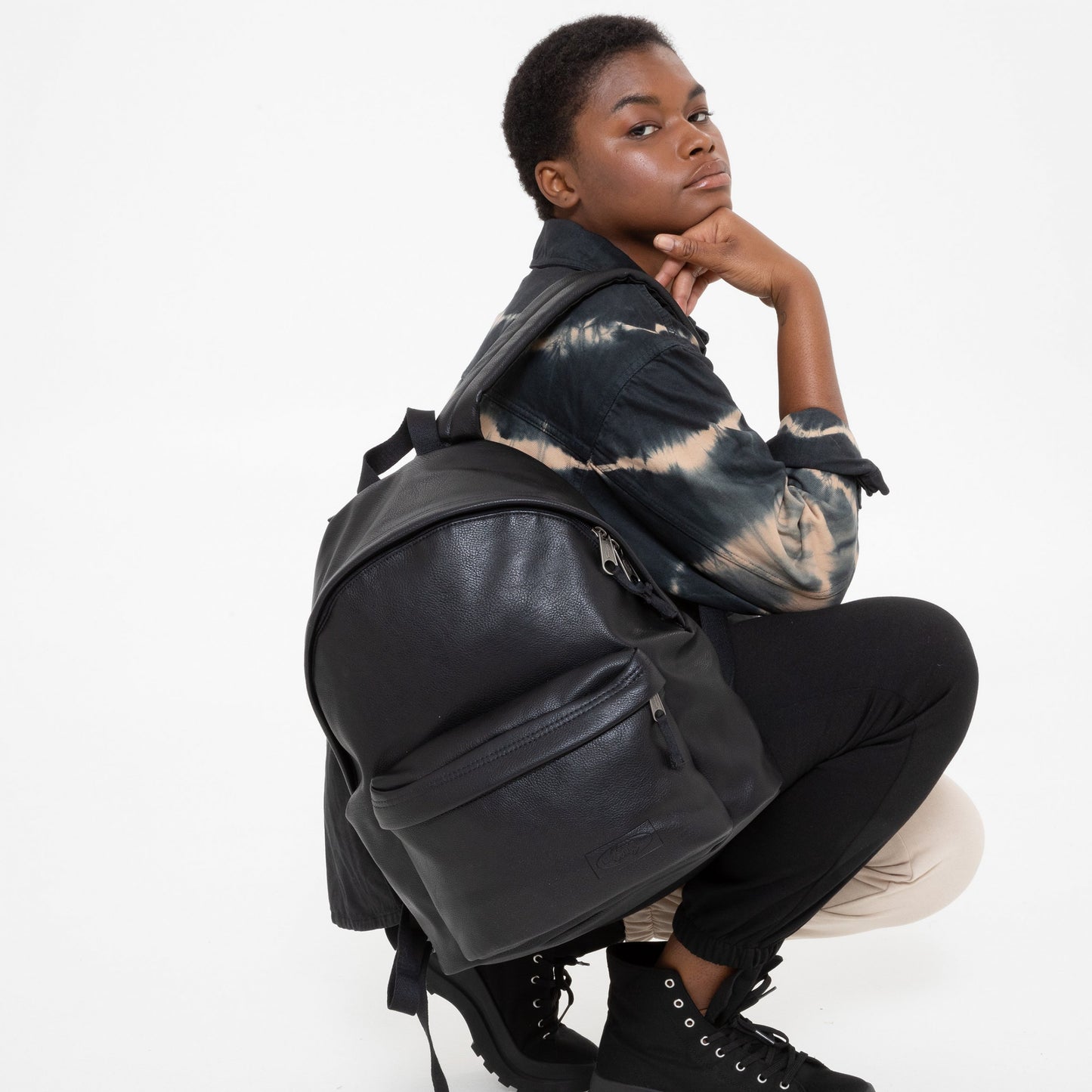 Eastpak Padded Pak'r Grained black2