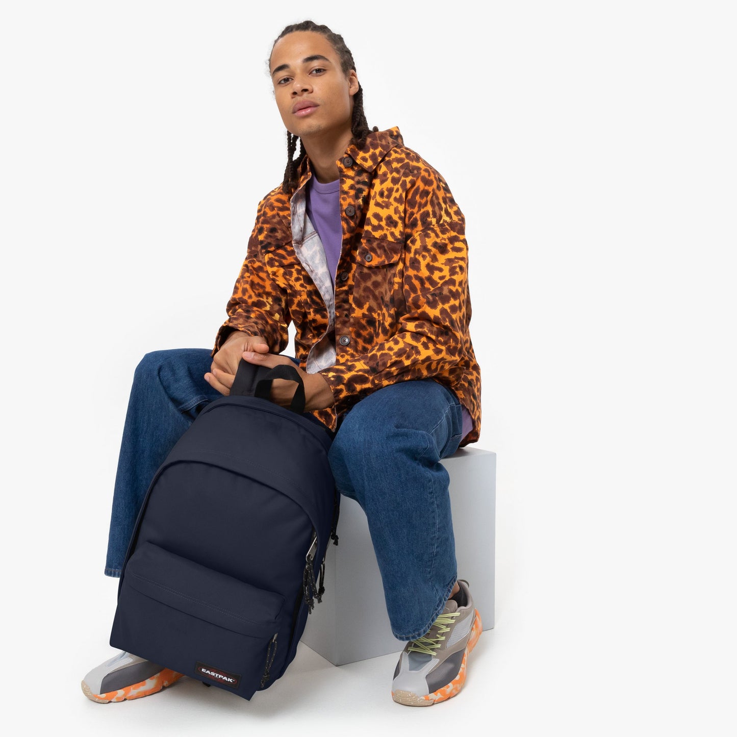 Kopie van Eastpak Back to work Ultra marine