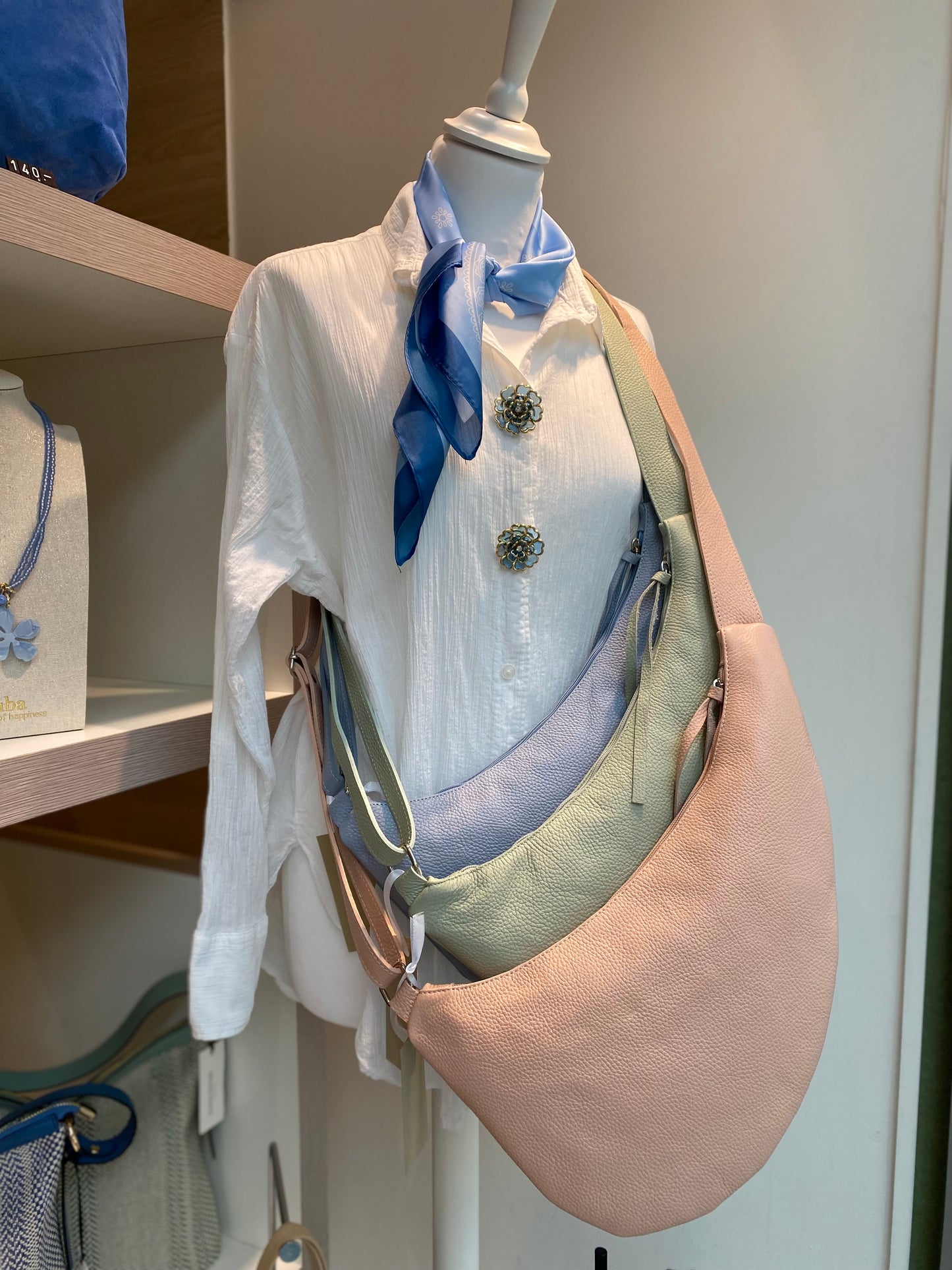 T.I.F. crossbody 43/89704 roze