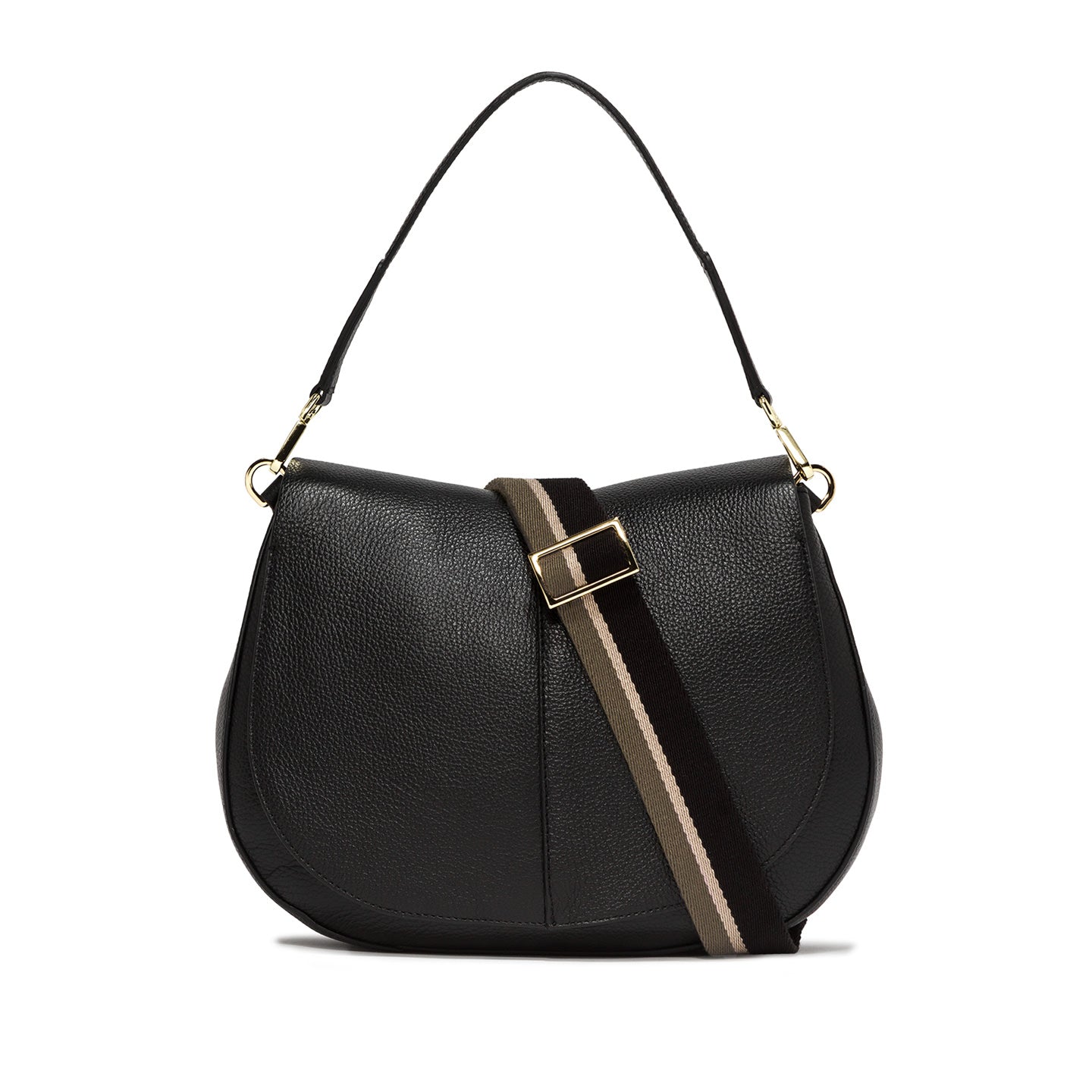 Gianni Chiarini Helena Round Large BS6037 nero