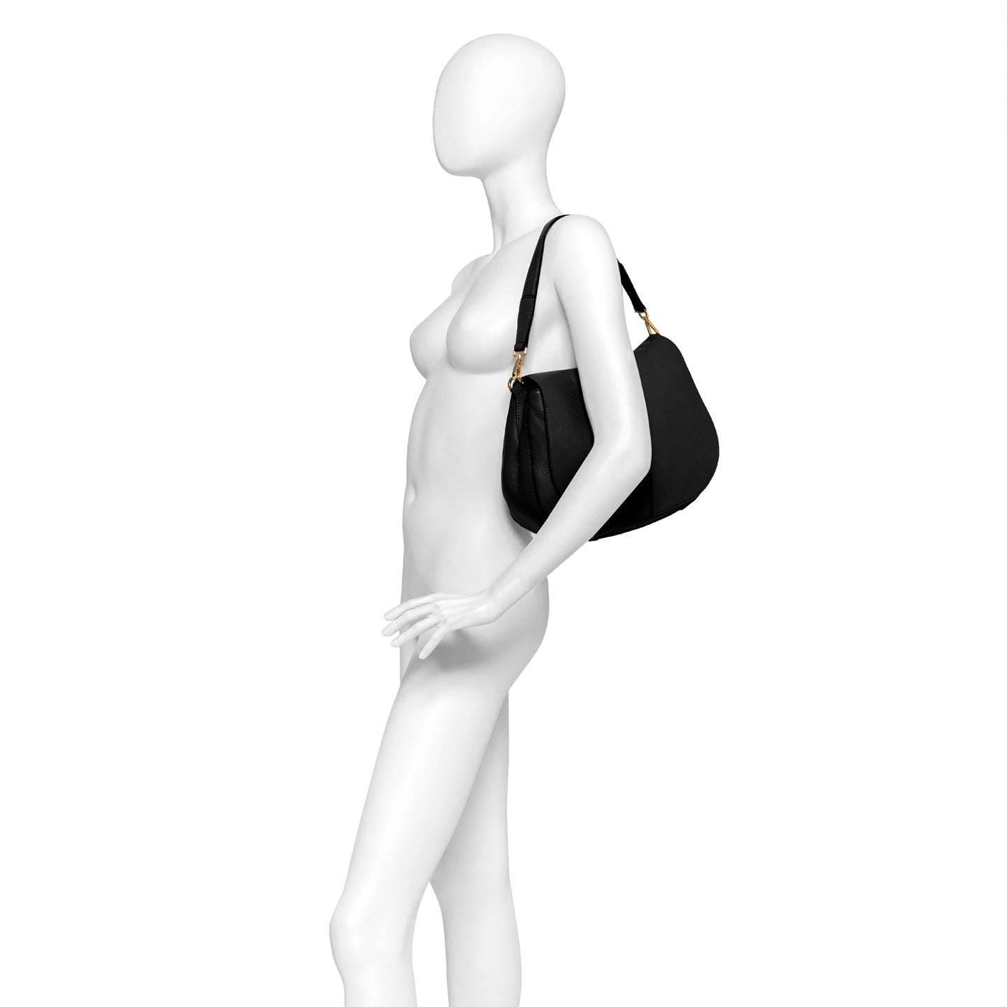 Gianni Chiarini Helena Round Large BS6037 nero