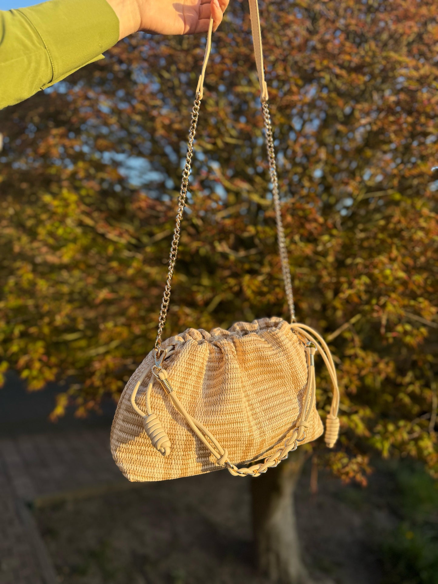 Handtas 00029875 beige