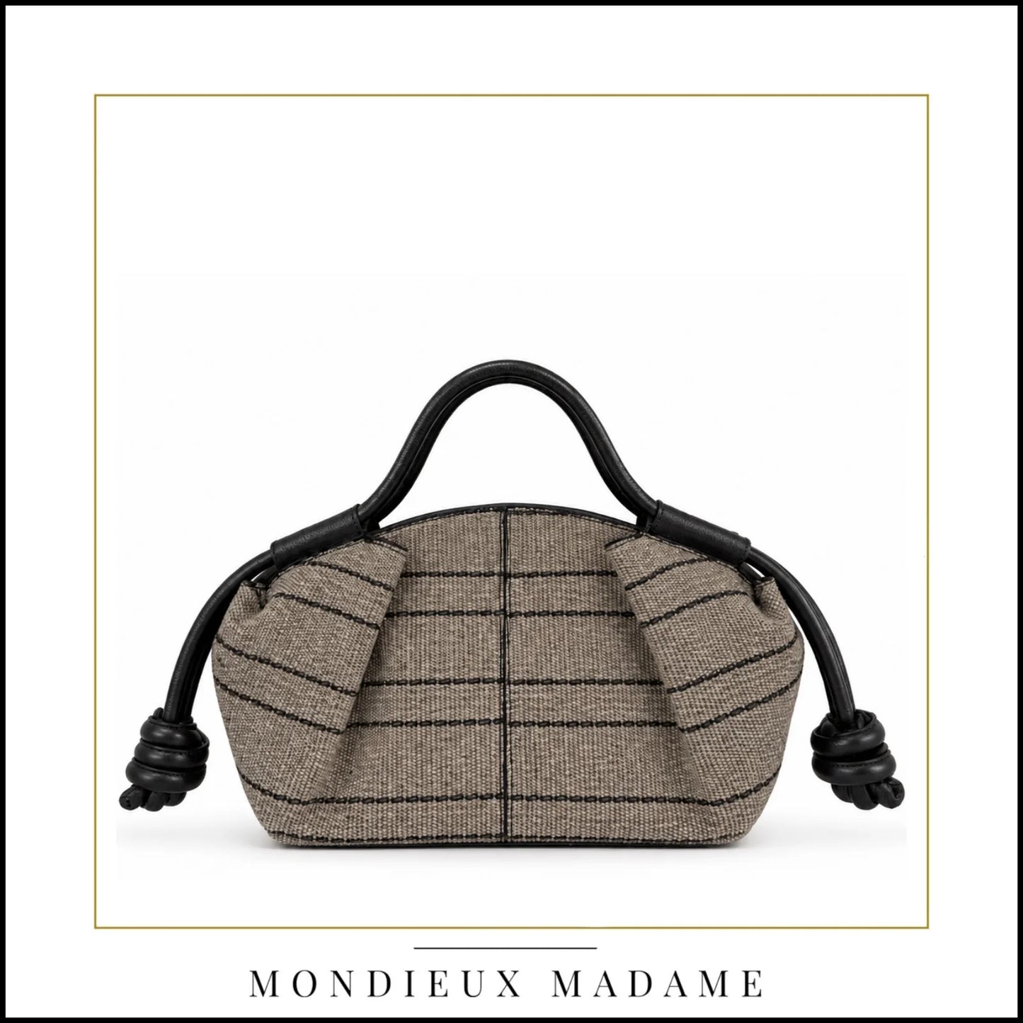Mondieux Madame CEZAN 2 VIP textile bruin