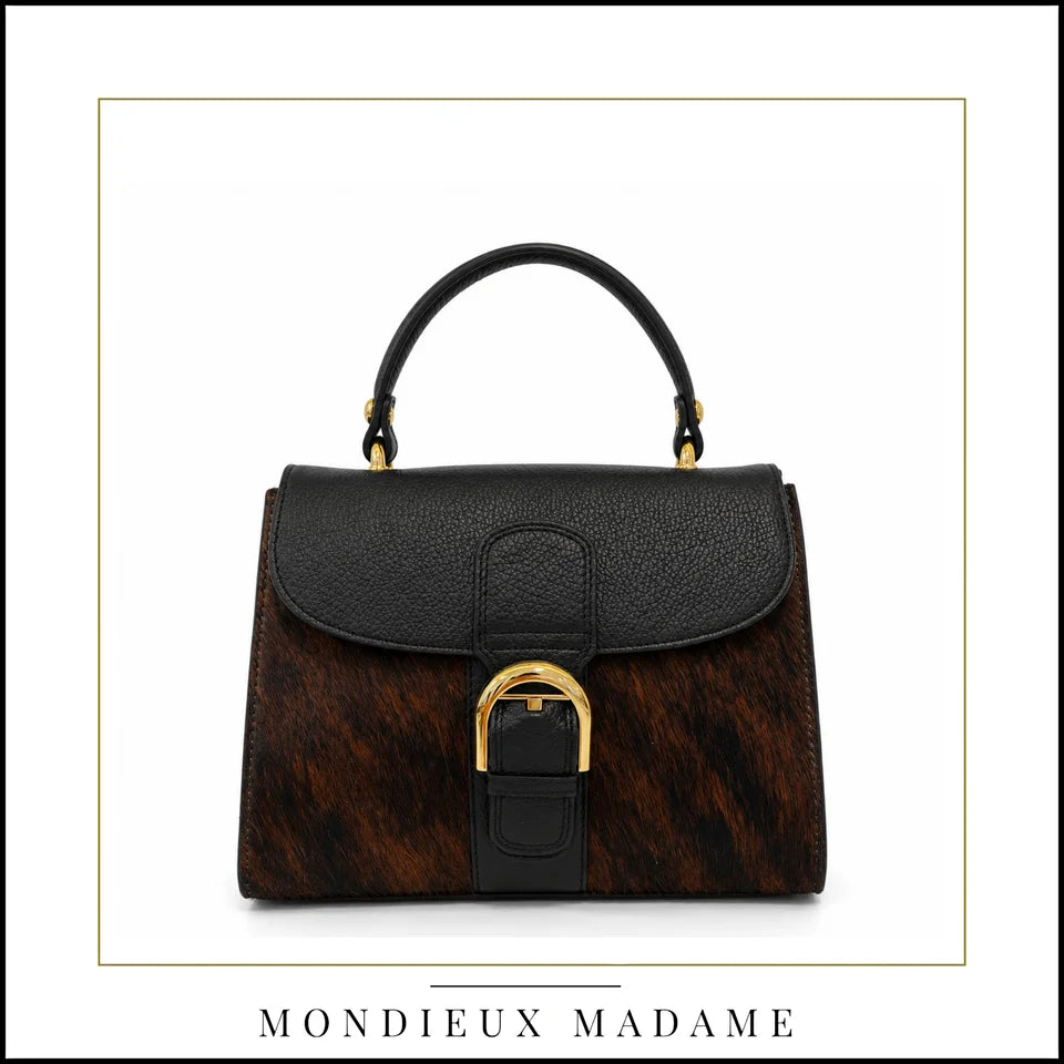 Mondieux Madame DELEY Cow zwart